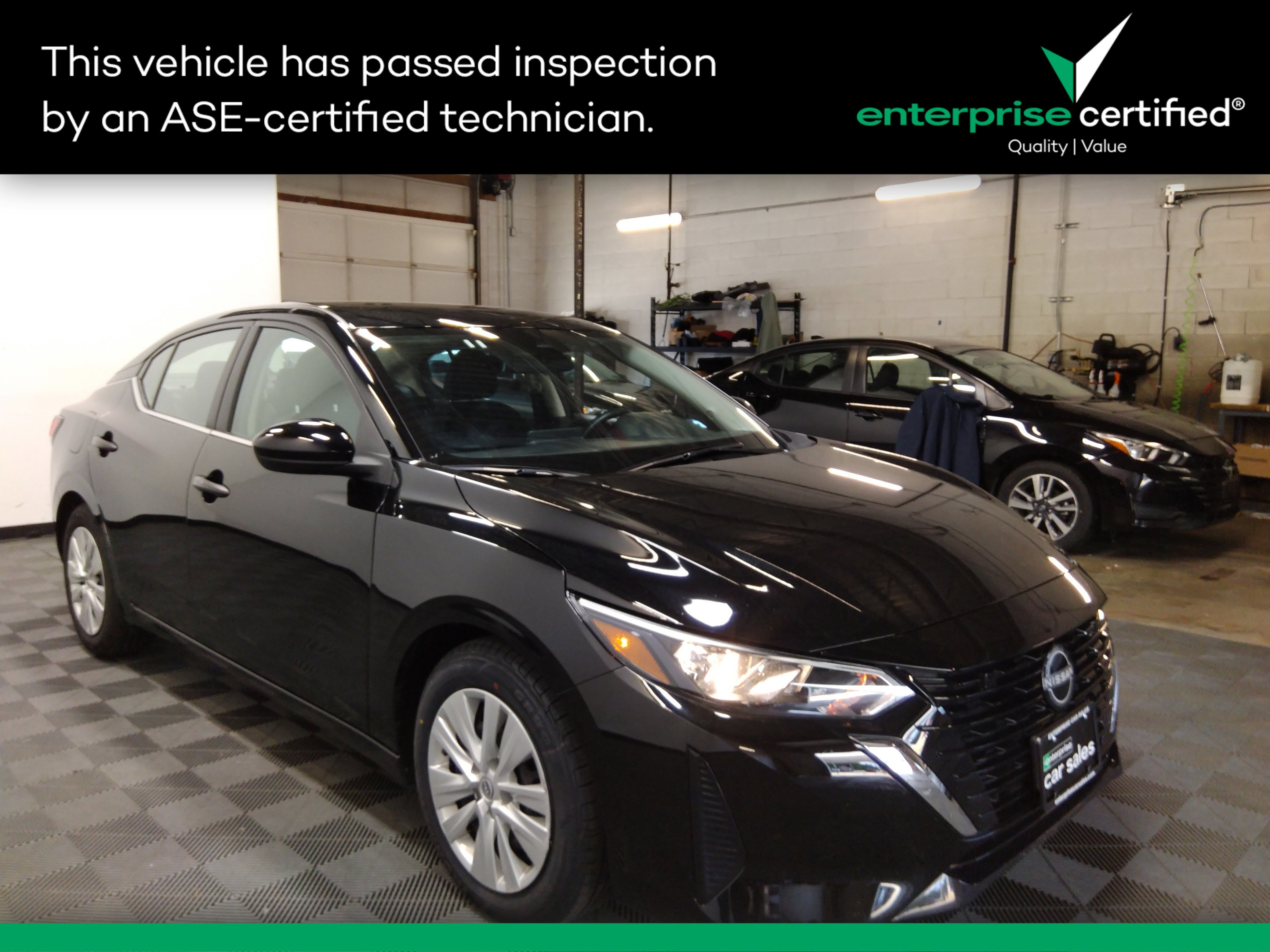 2024 Nissan Sentra S CVT