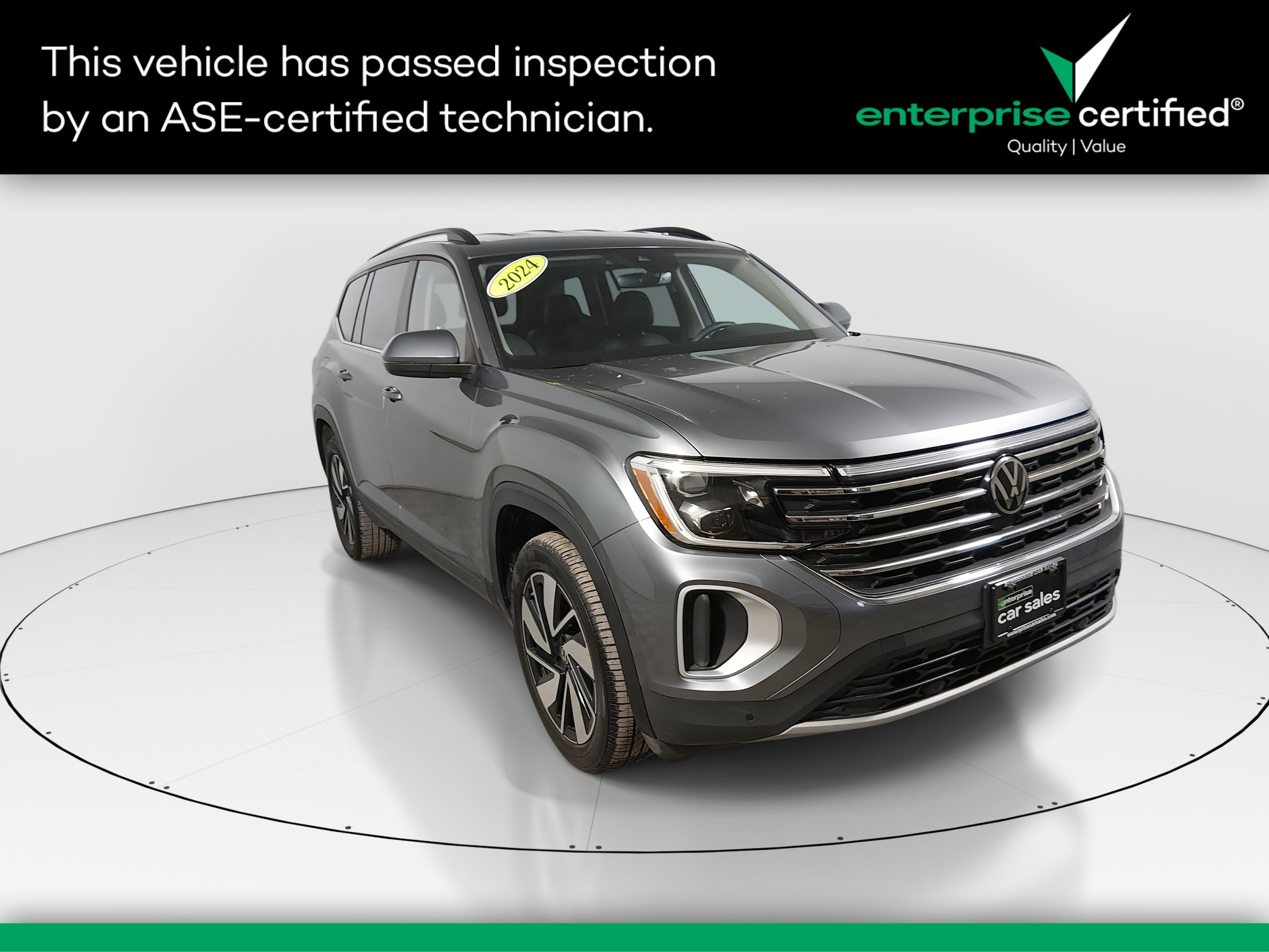 2024 Volkswagen Atlas SE w/Tech's photo