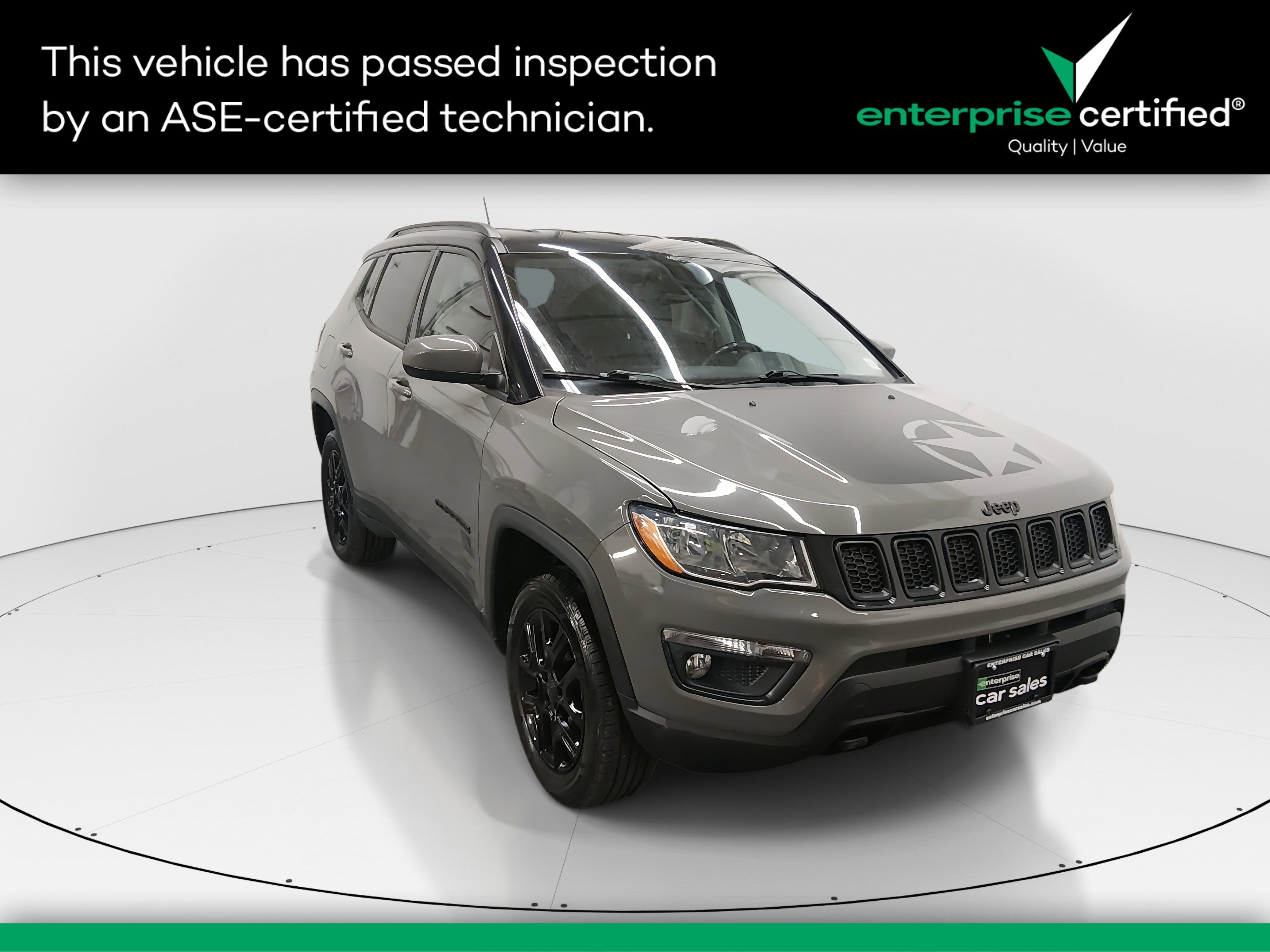 Used 2021 Jeep Compass Freedom 4x4