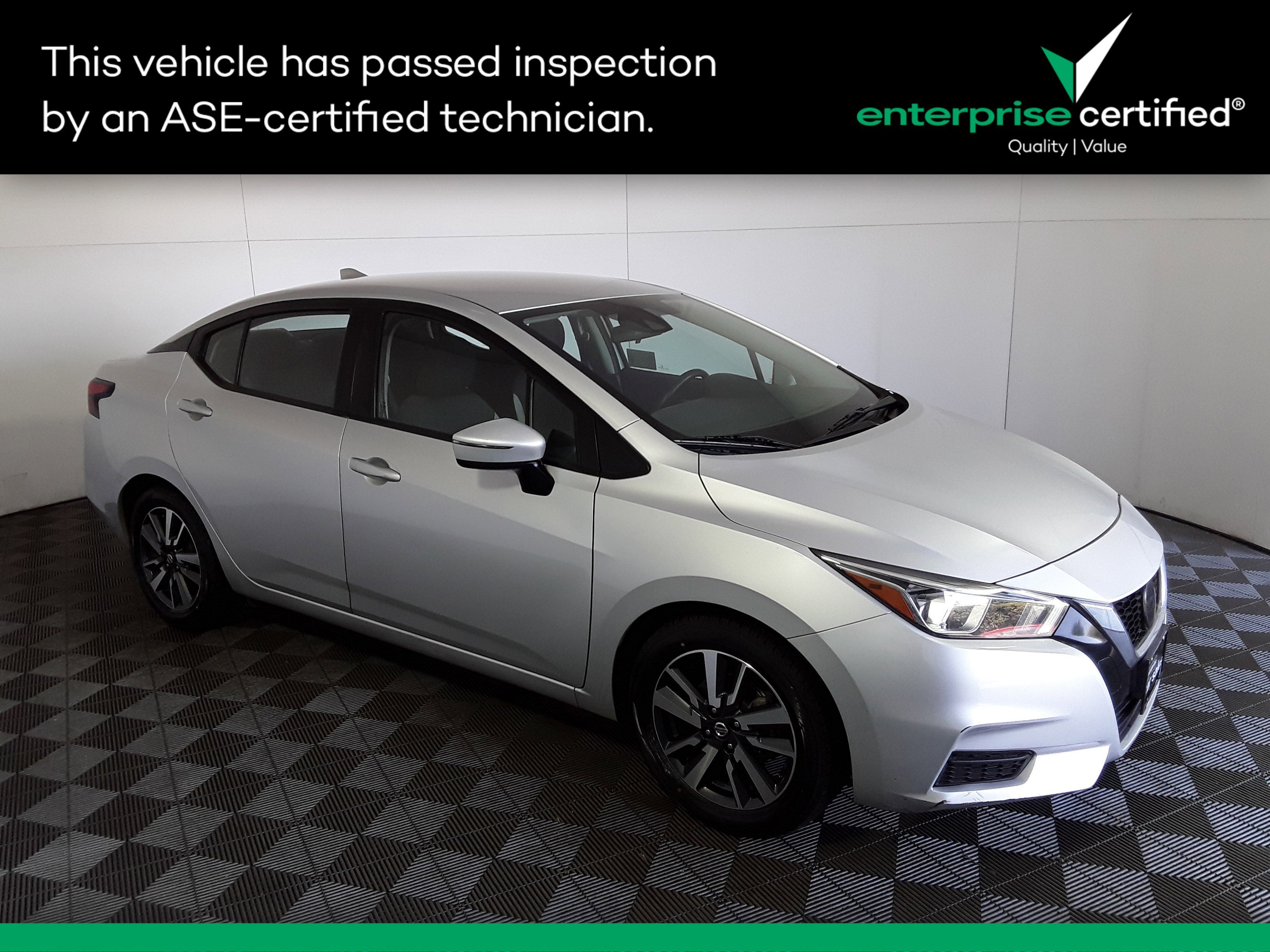 Used 2021 Nissan Versa SV CVT