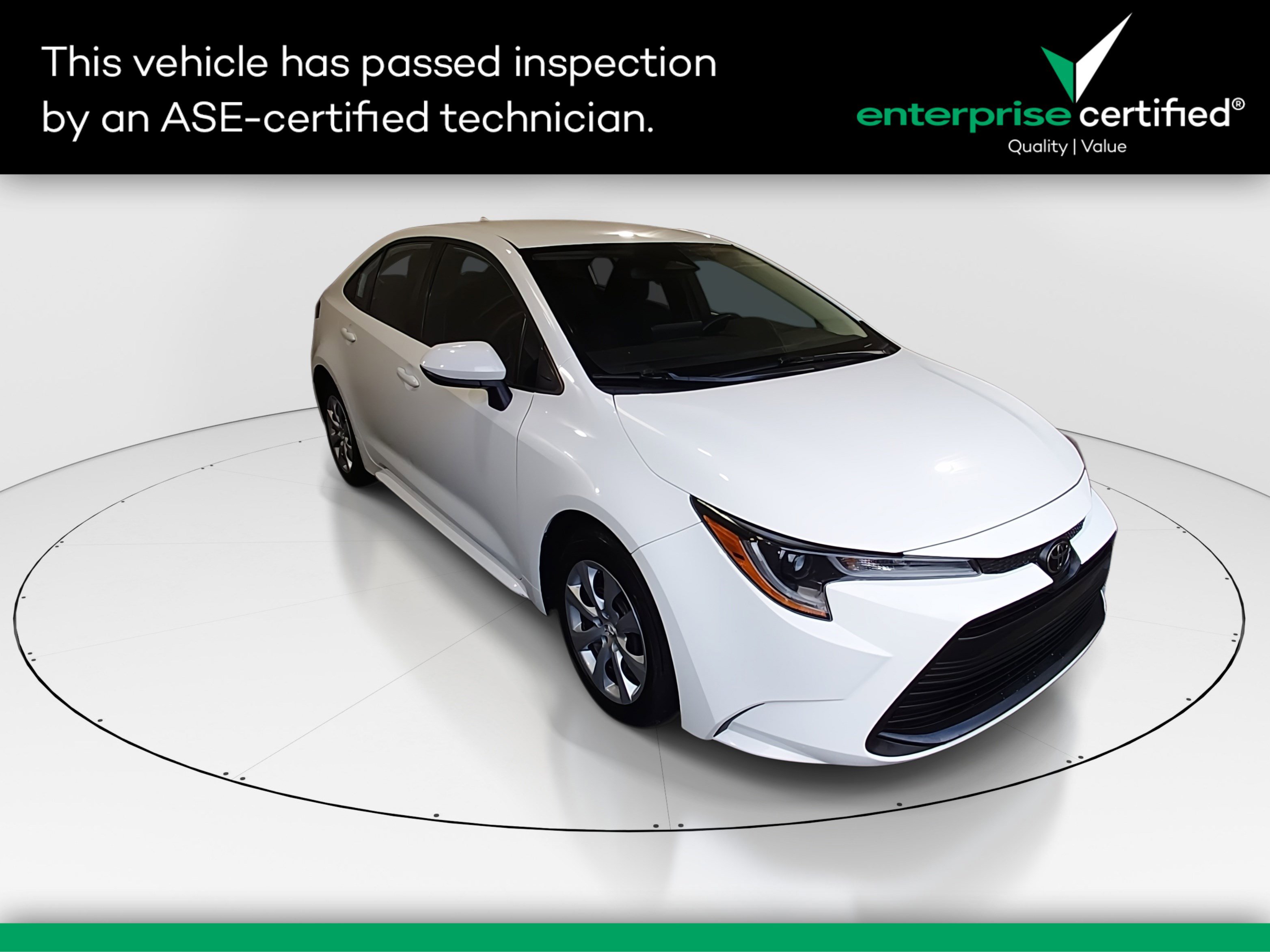 Used 2023 Toyota Corolla LE CVT