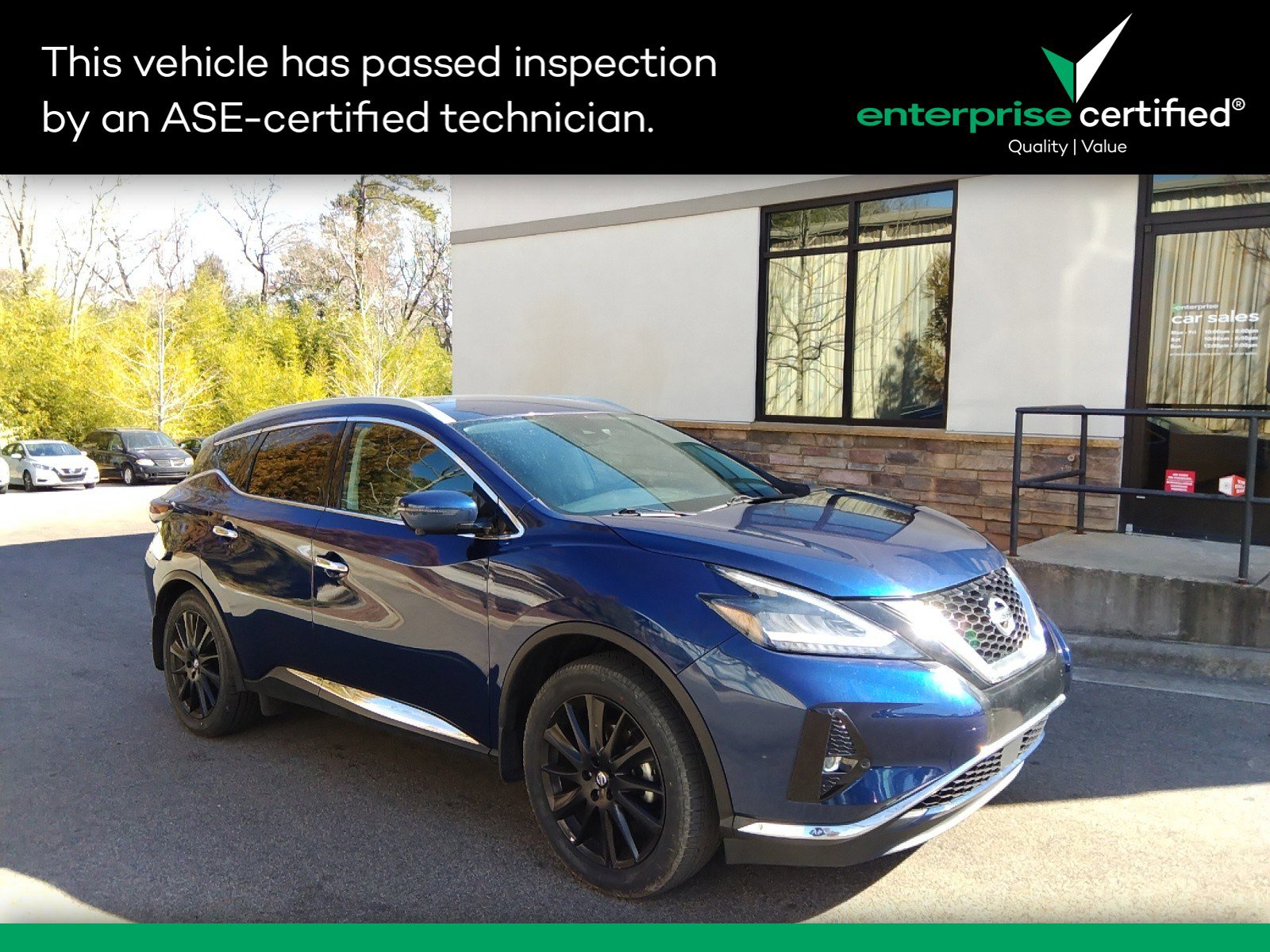 Used 2021 Nissan Murano AWD SL