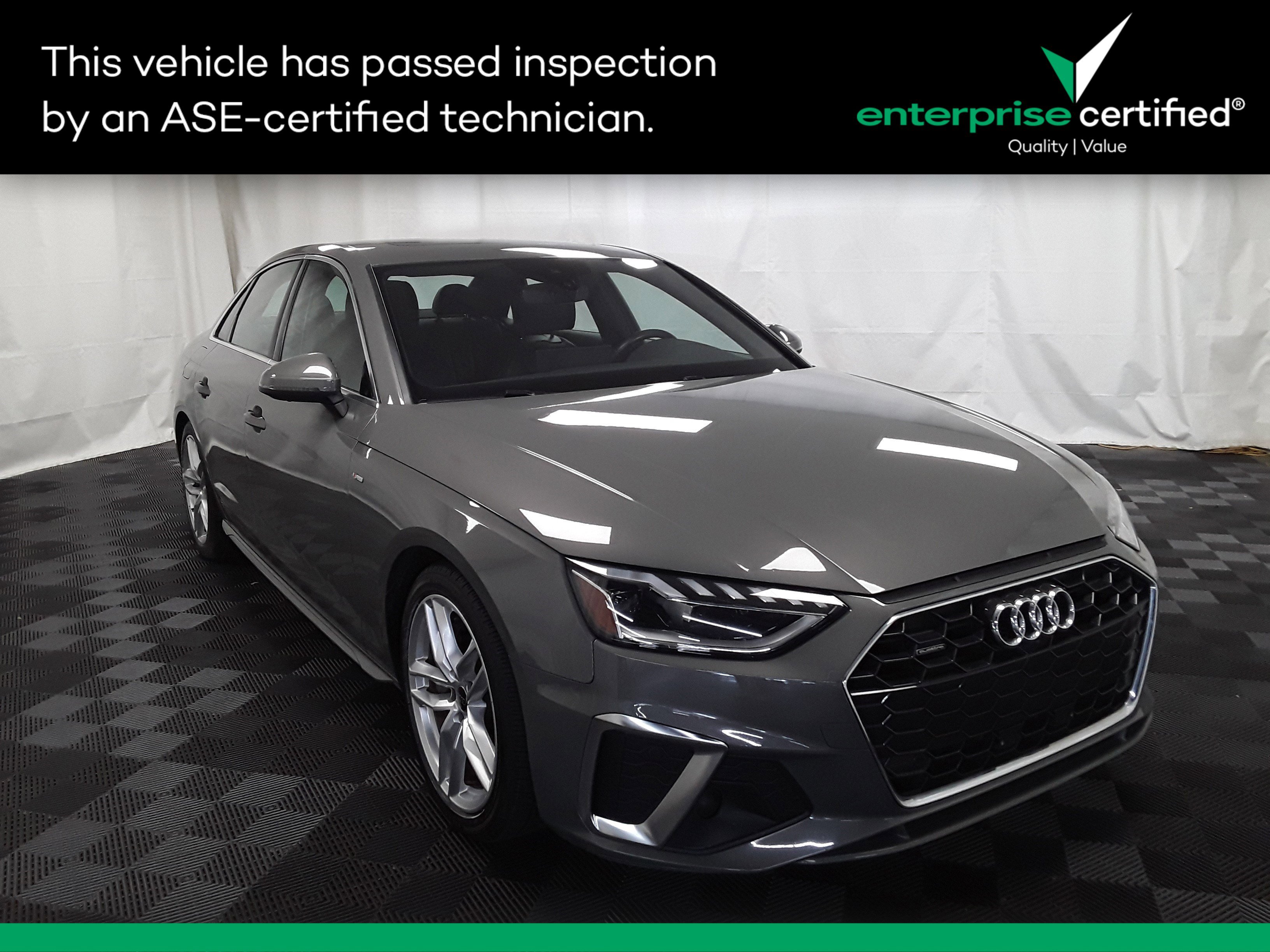 Used 2023 Audi A4 Sedan S line Premium Plus 45 TFSI quattro