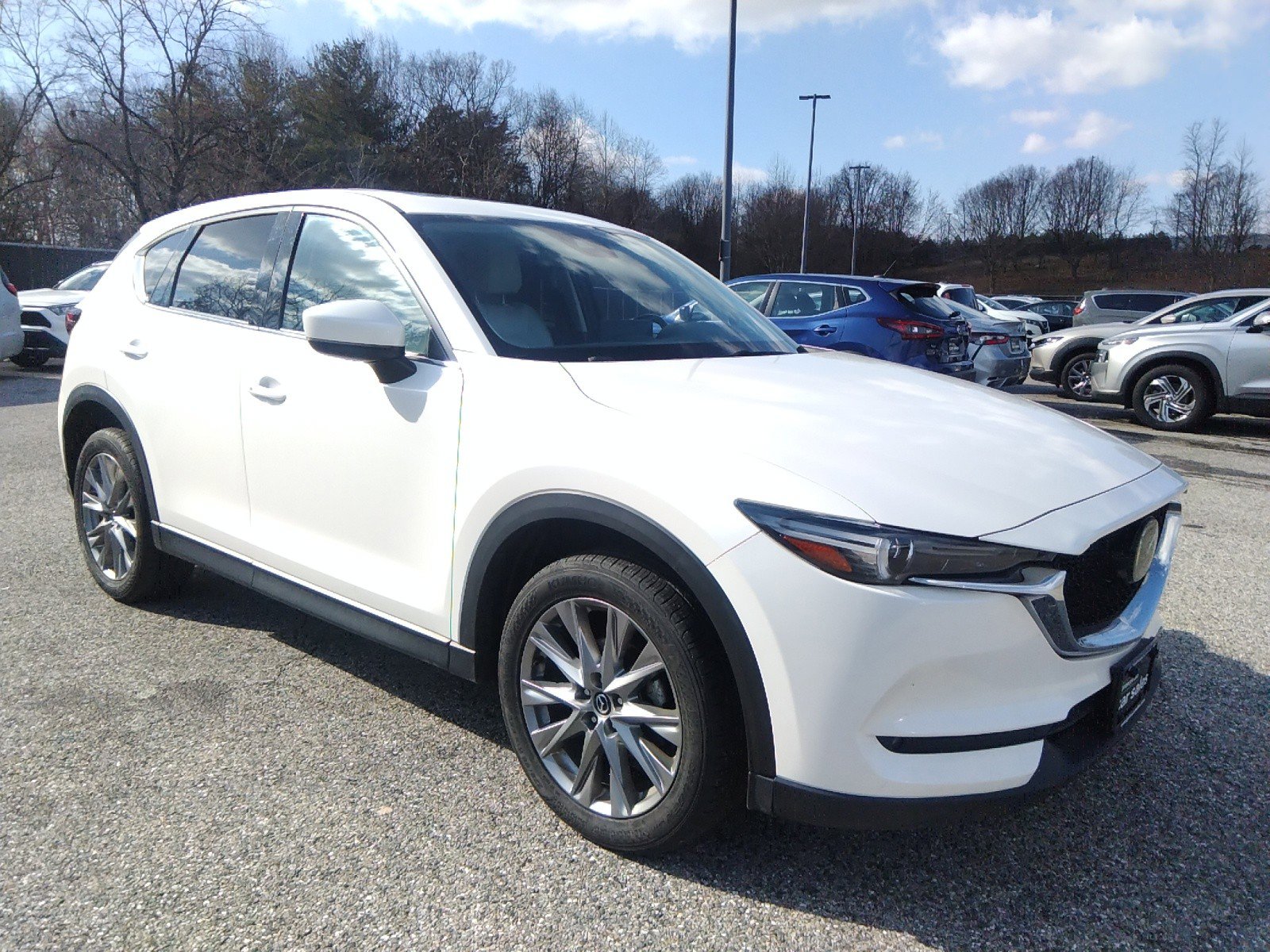 2021 Mazda CX-5 Grand Touring AWD