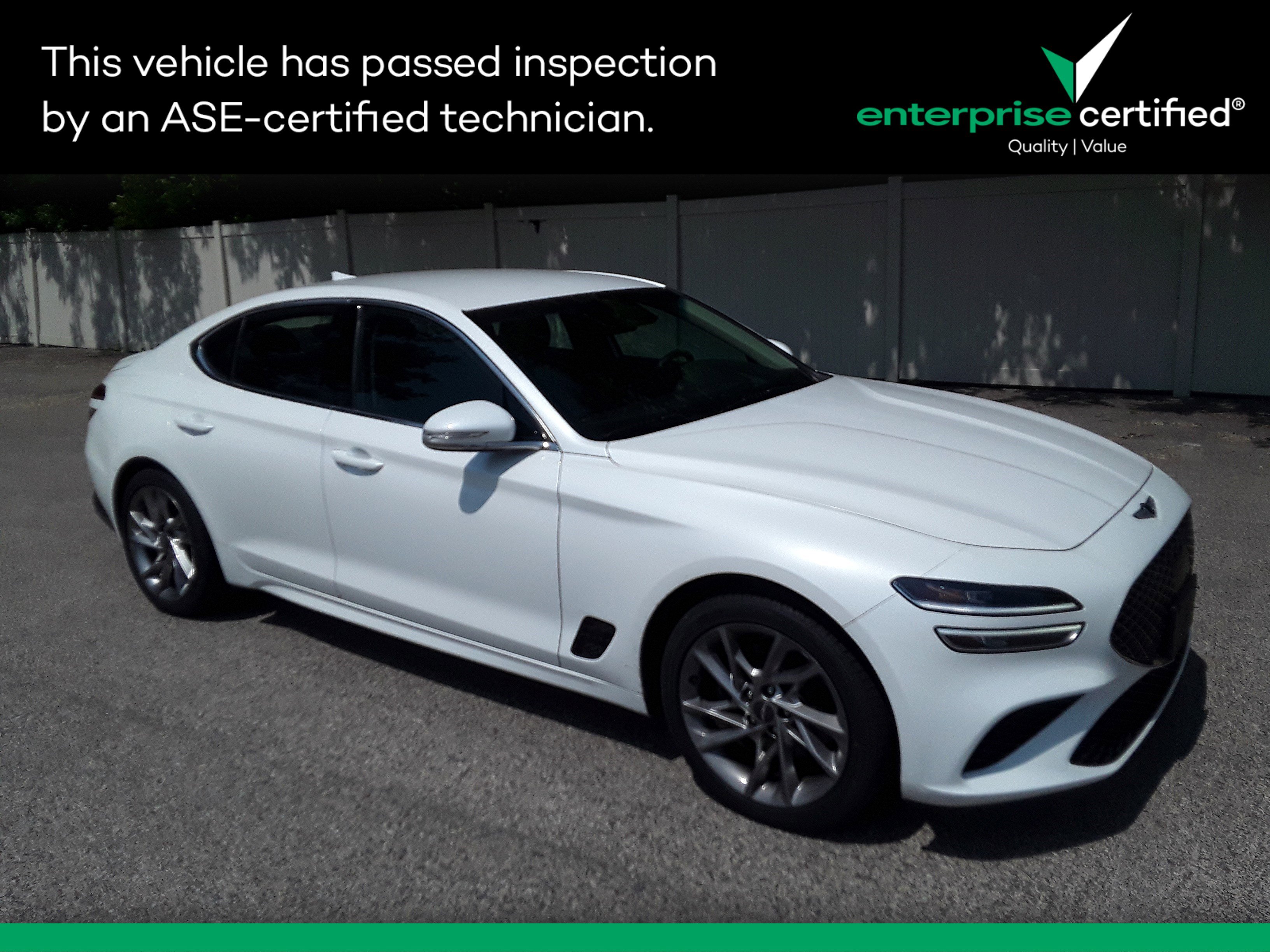 2022 Genesis G70 2.0T AWD
