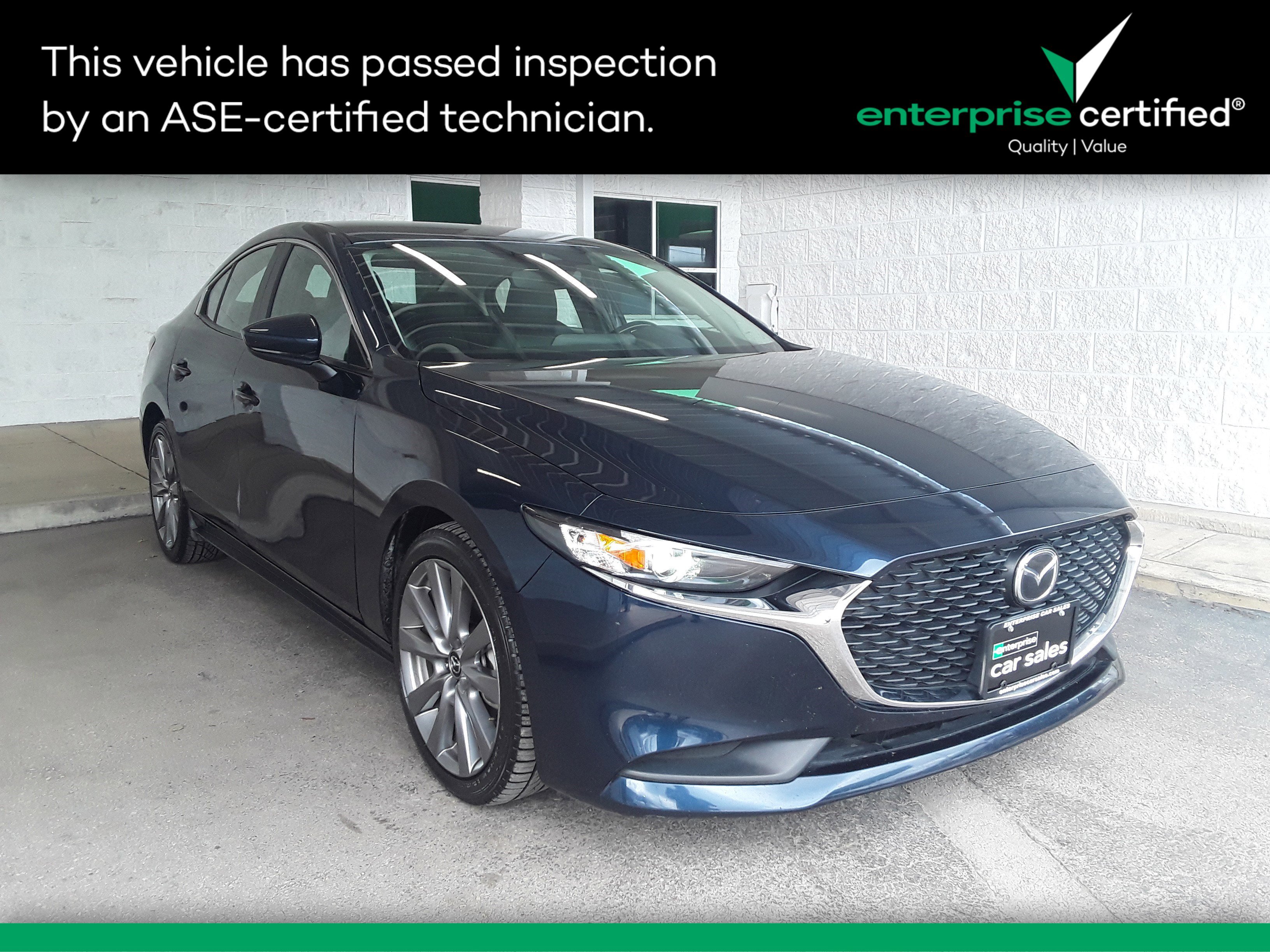 2022 Mazda Mazda3 Sedan Select FWD