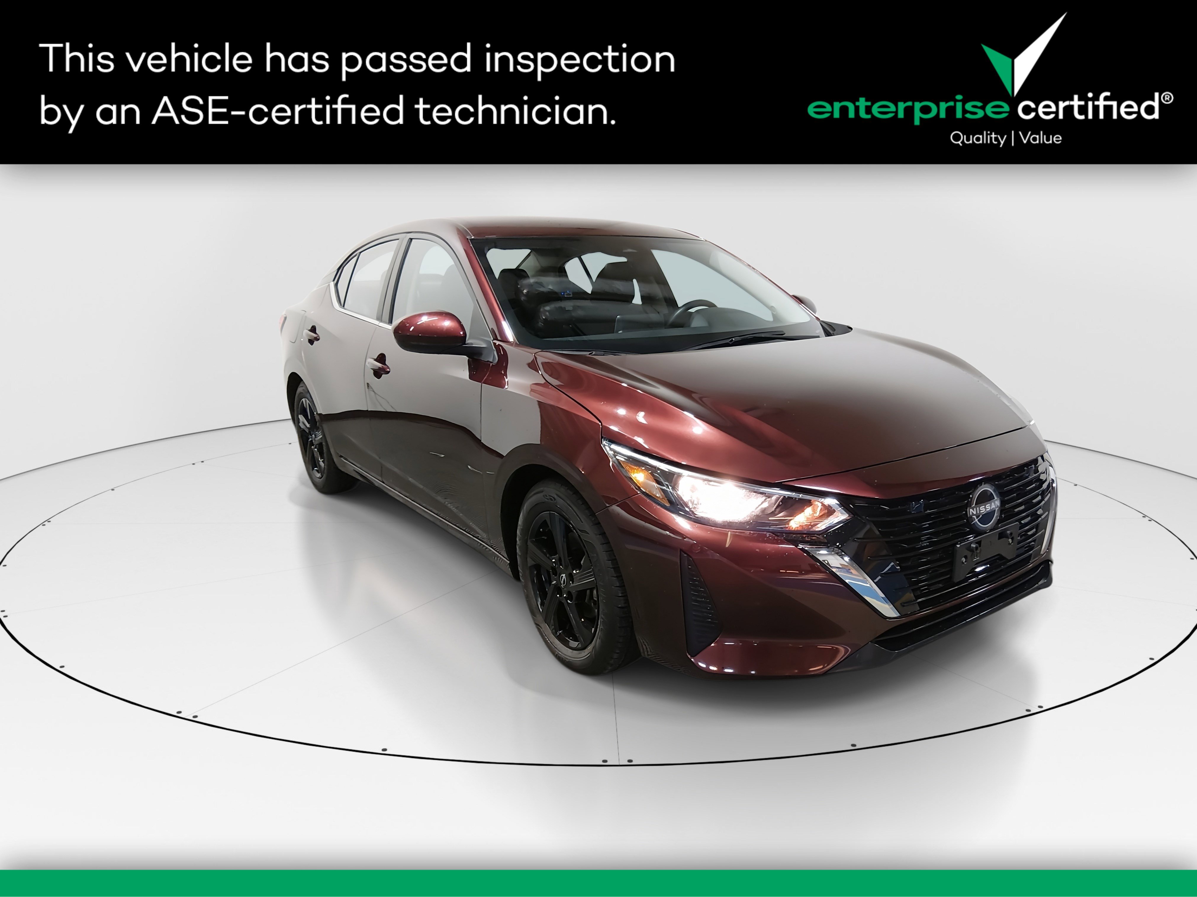 2024 Nissan Sentra SV's photo