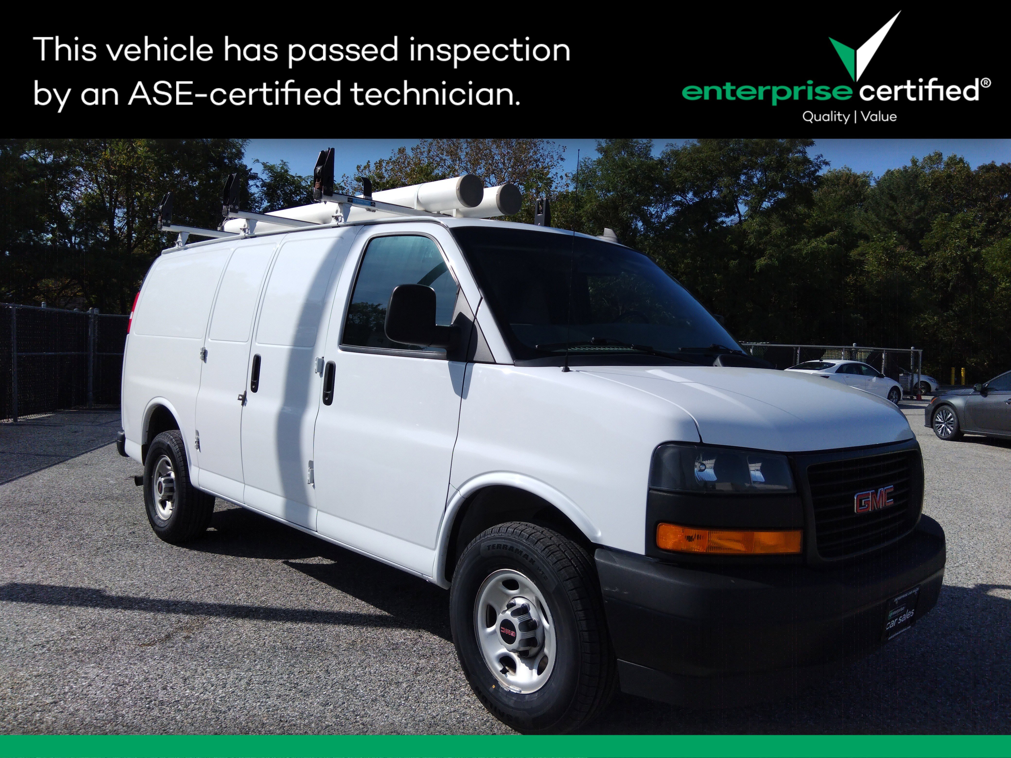 Used 2022 GMC Savana Cargo Van RWD 3500 135"