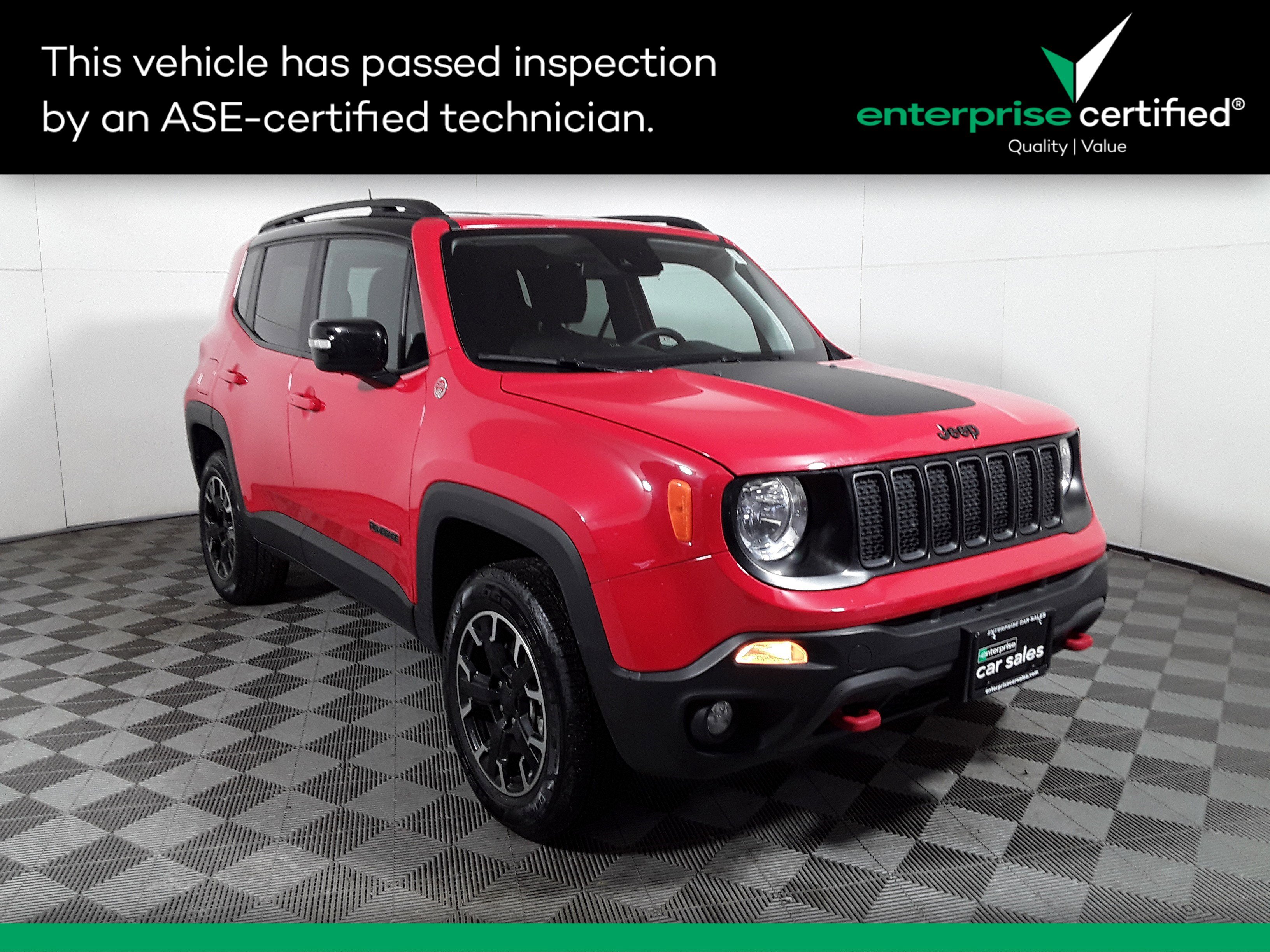 2023 Jeep Renegade Trailhawk 4x4