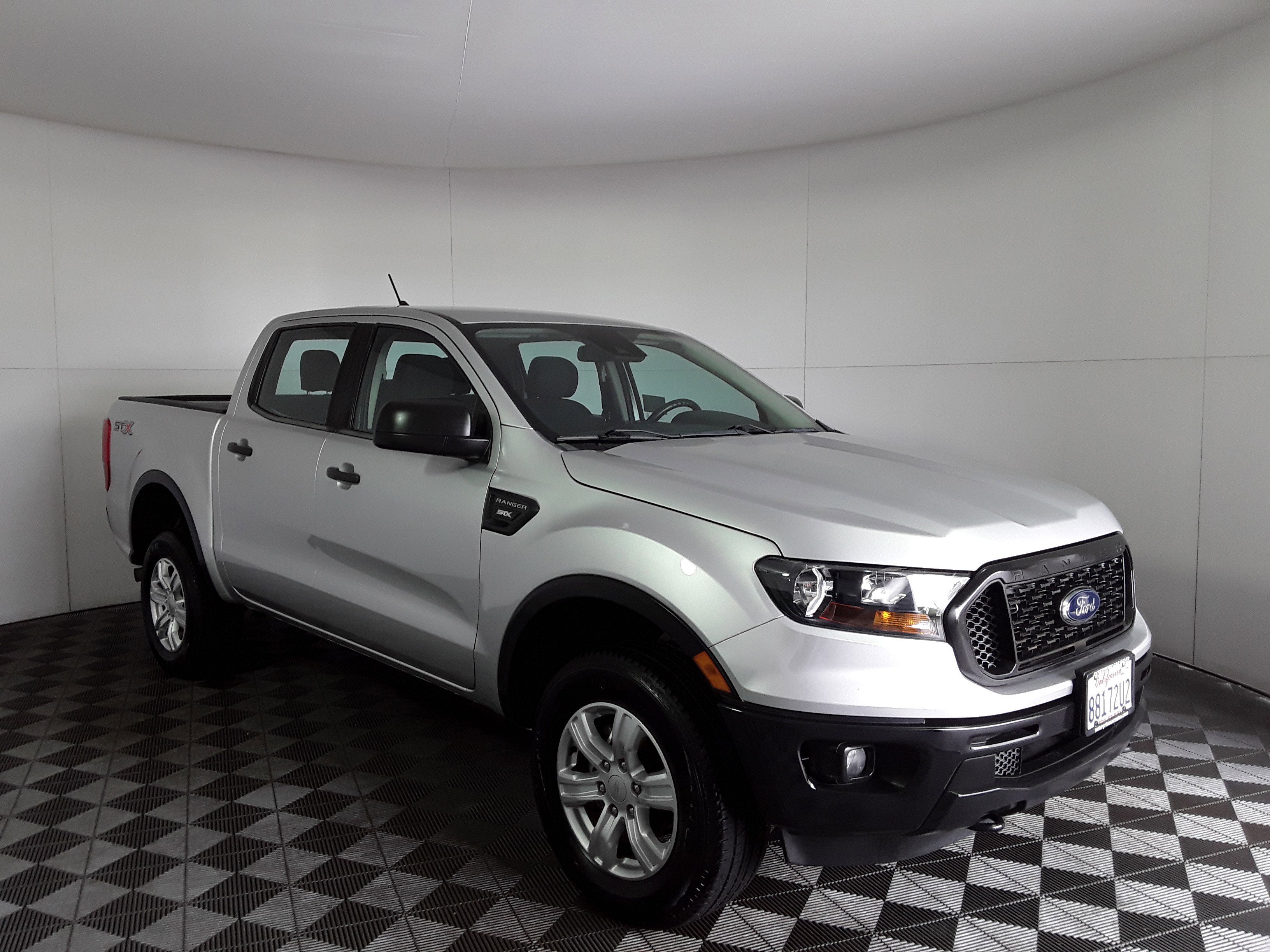 2019 Ford Ranger LARIAT 2WD SuperCrew 5' Box