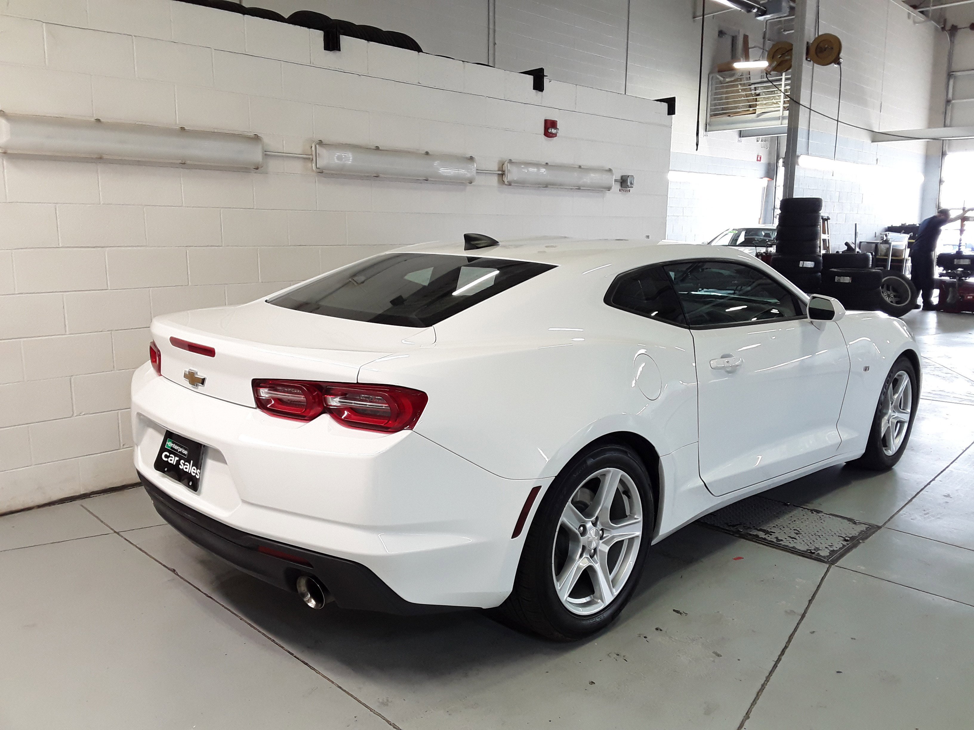 Image 4 of Used 2023 Chevrolet Camaro 2dr Cpe 1LT