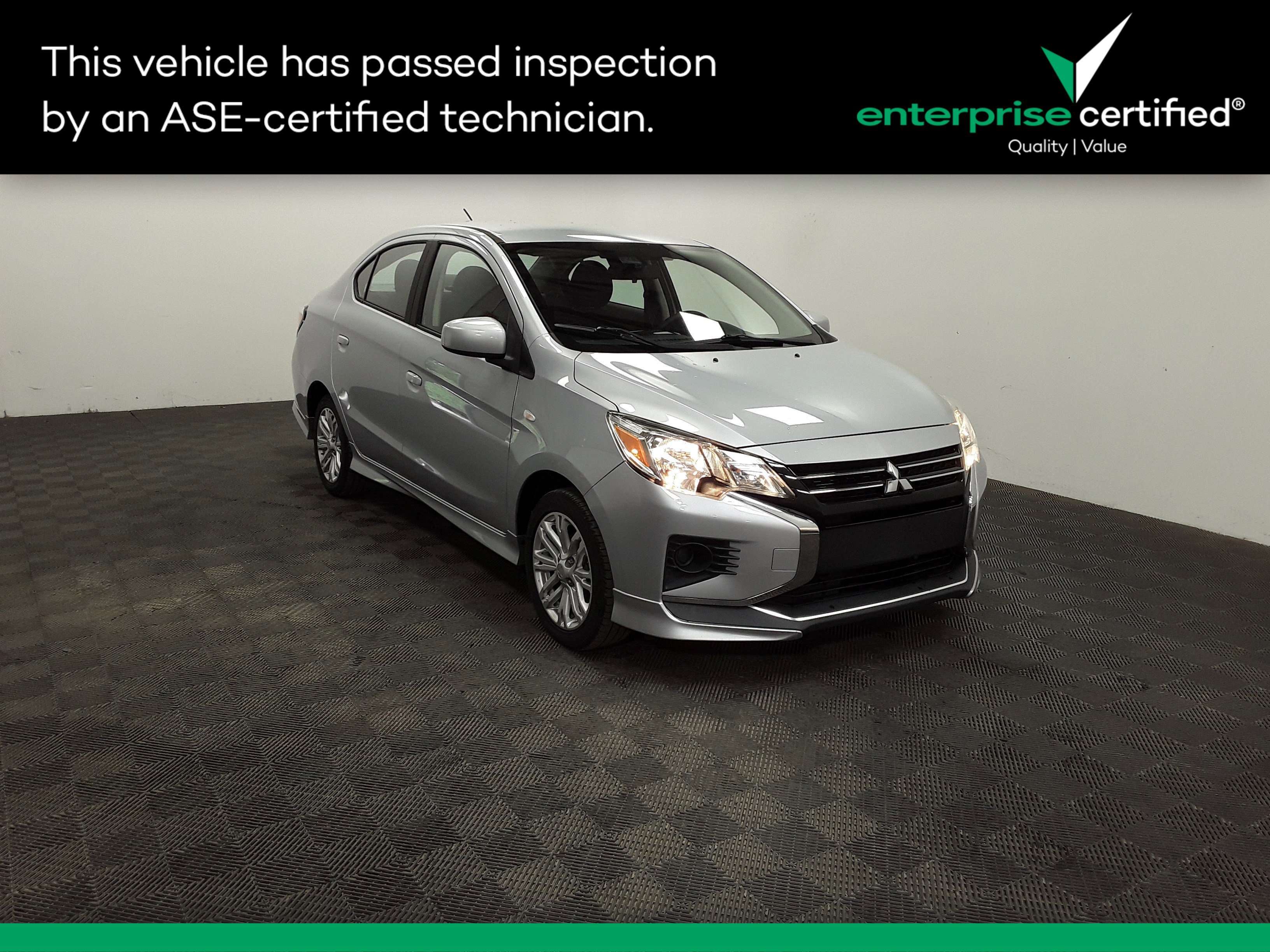 Used 2021 Mitsubishi Mirage G4 Carbonite Edition CVT
