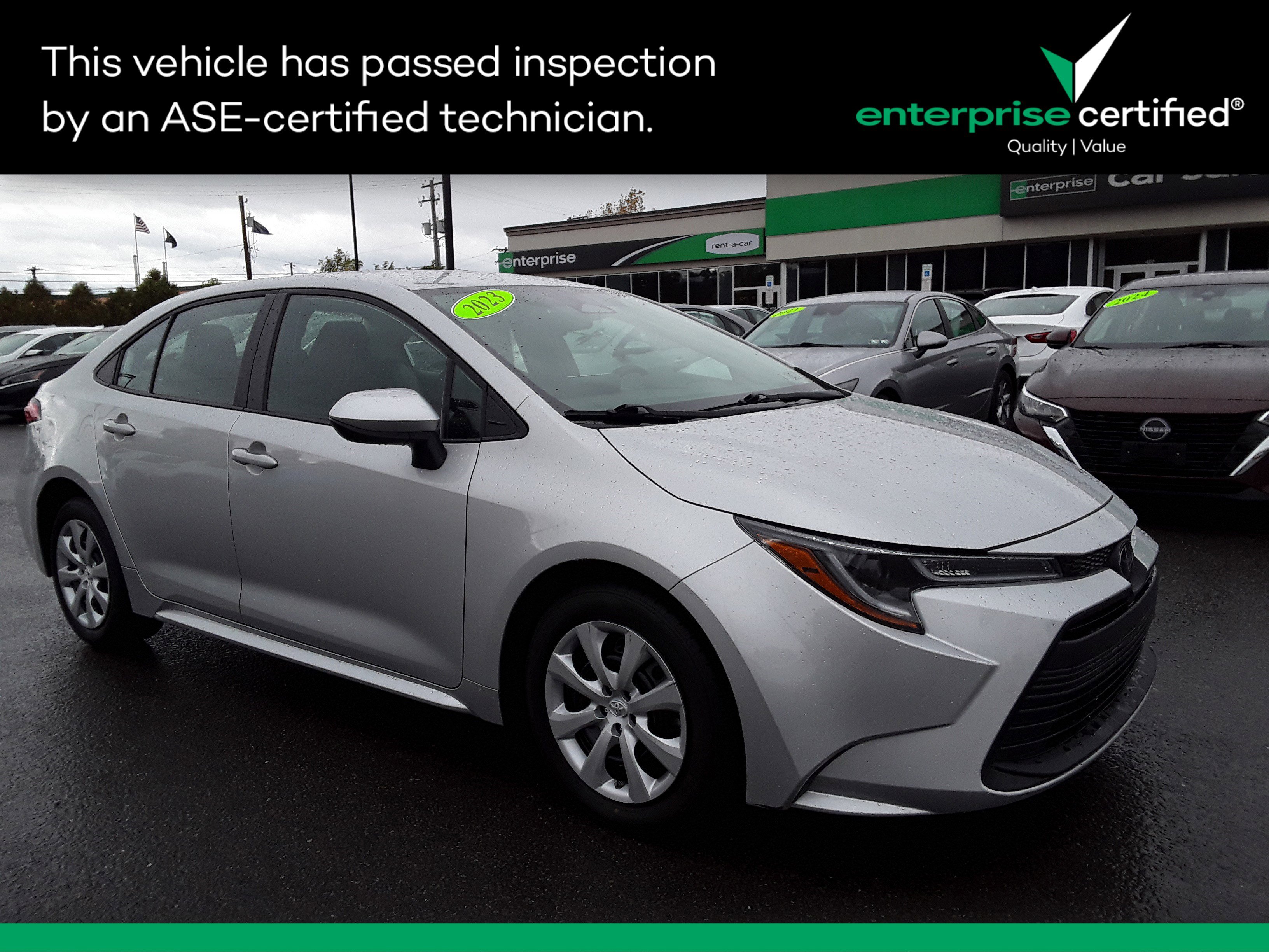 2023 Toyota Corolla LE