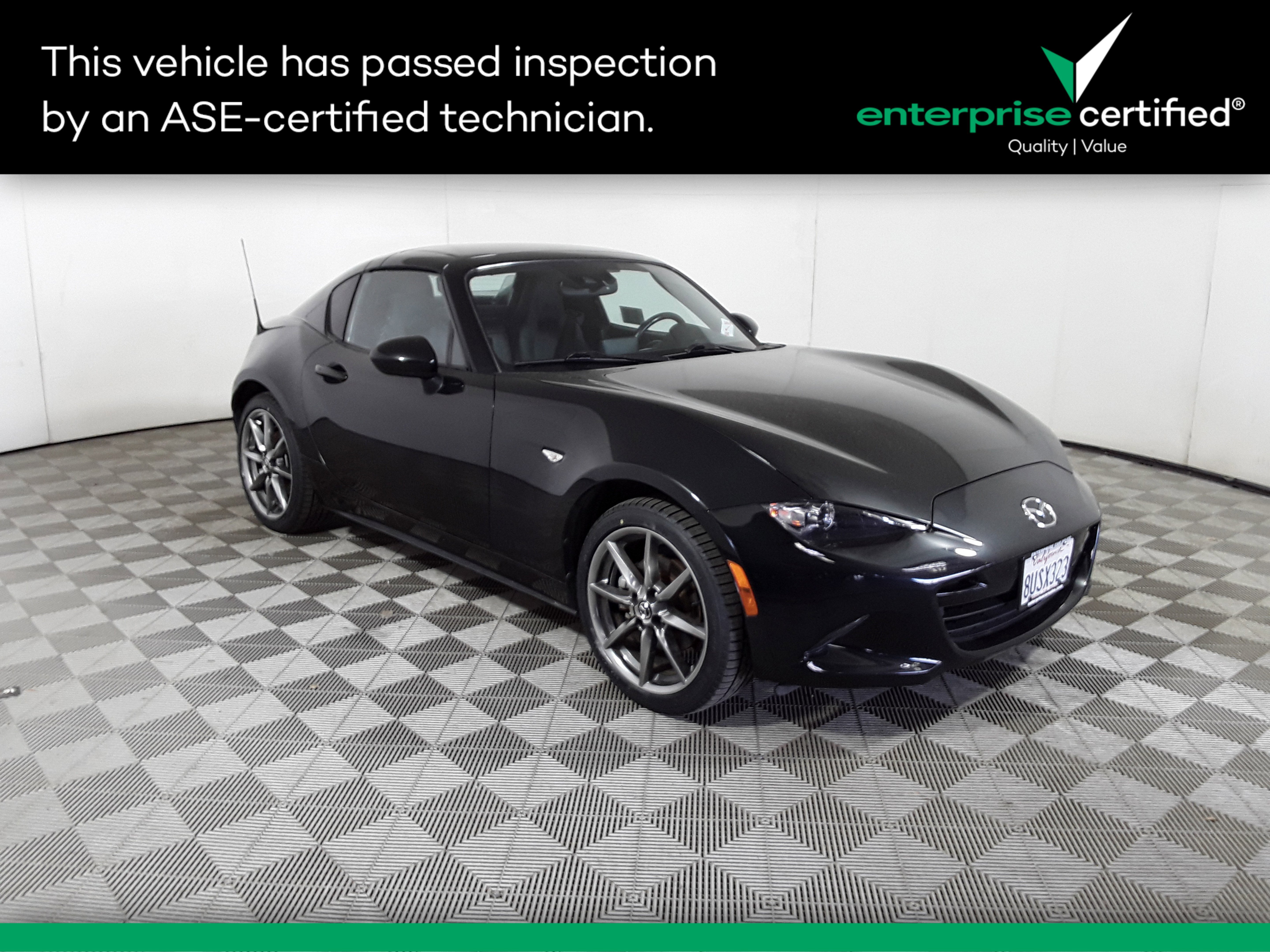 2021 Mazda MX-5 Miata RF Grand Touring Auto