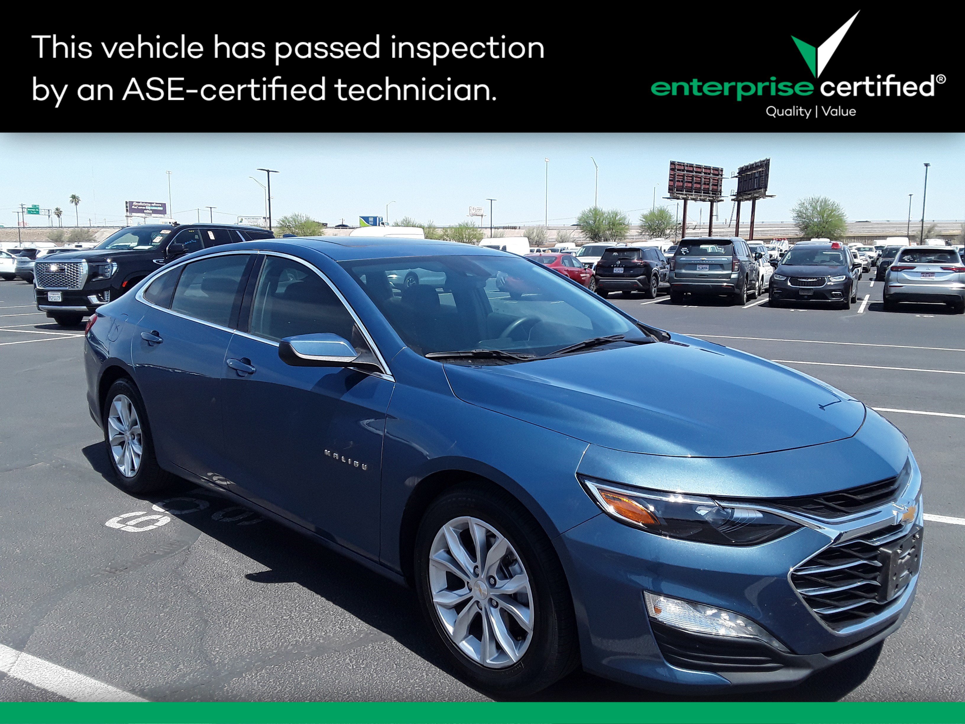 2024 Chevrolet Malibu 4dr Sdn 1LT