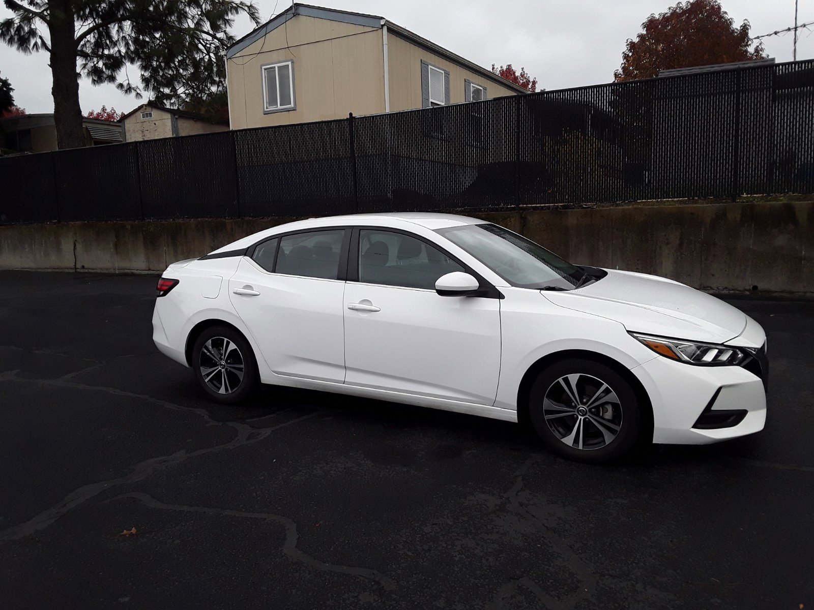 2021 Nissan Sentra SV CVT