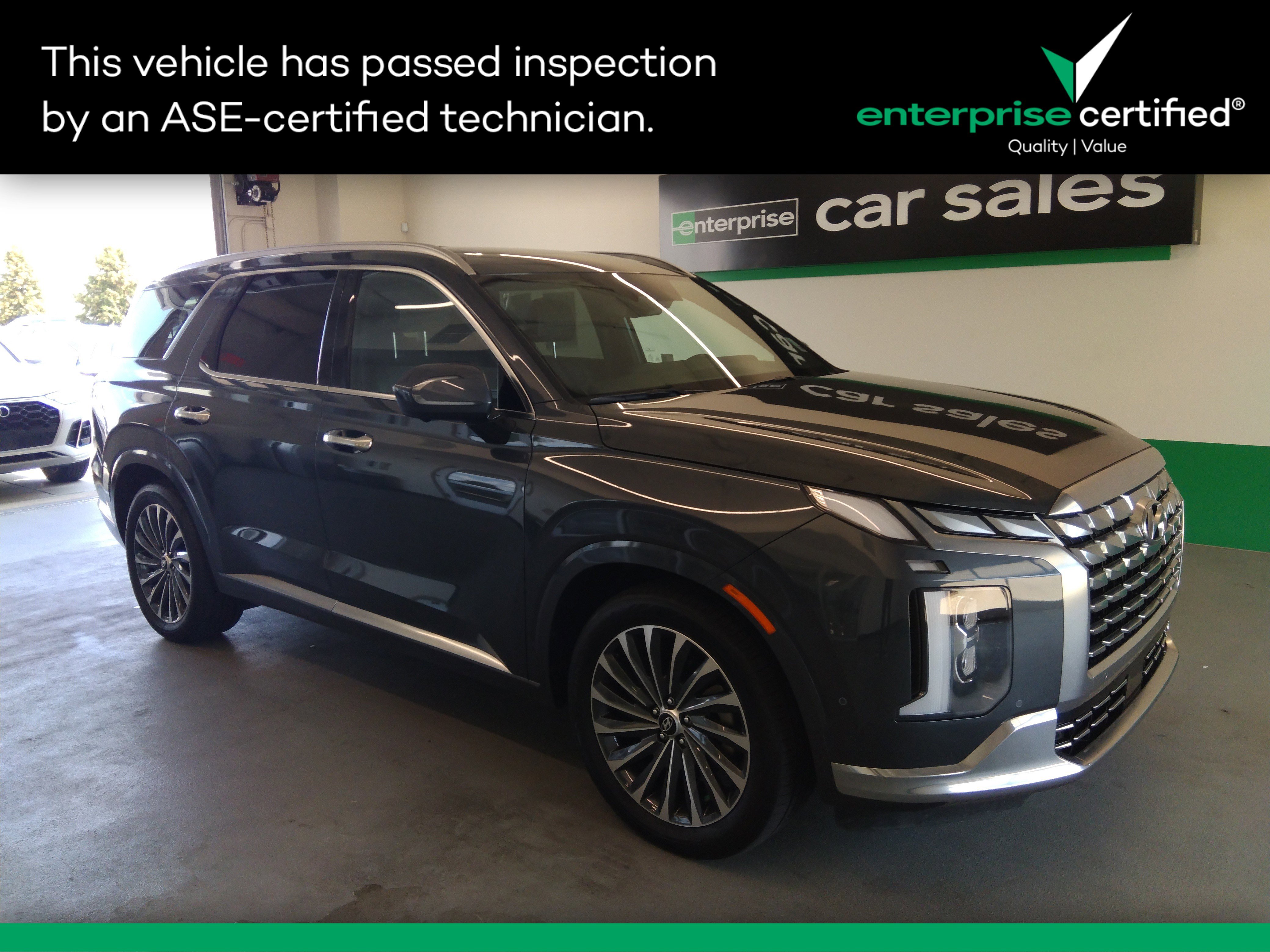 Used 2024 Hyundai Palisade Calligraphy FWD
