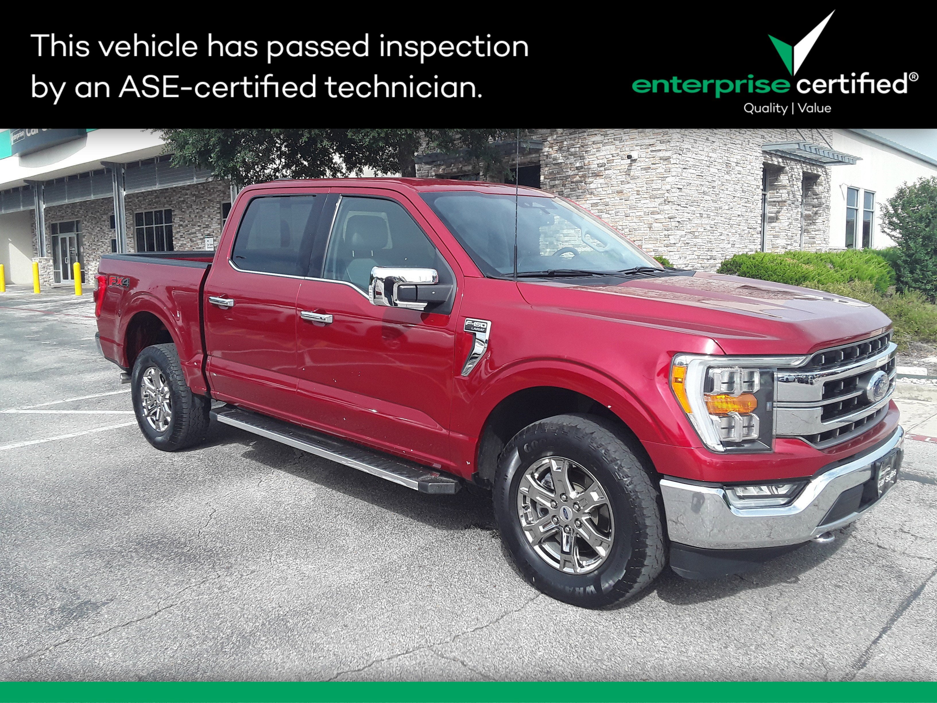 Used 2022 Ford F-150 LARIAT 4WD SuperCrew 5.5' Box