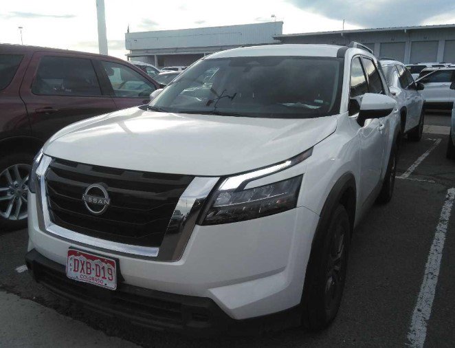 Used 2025 Nissan Pathfinder SV 4WD