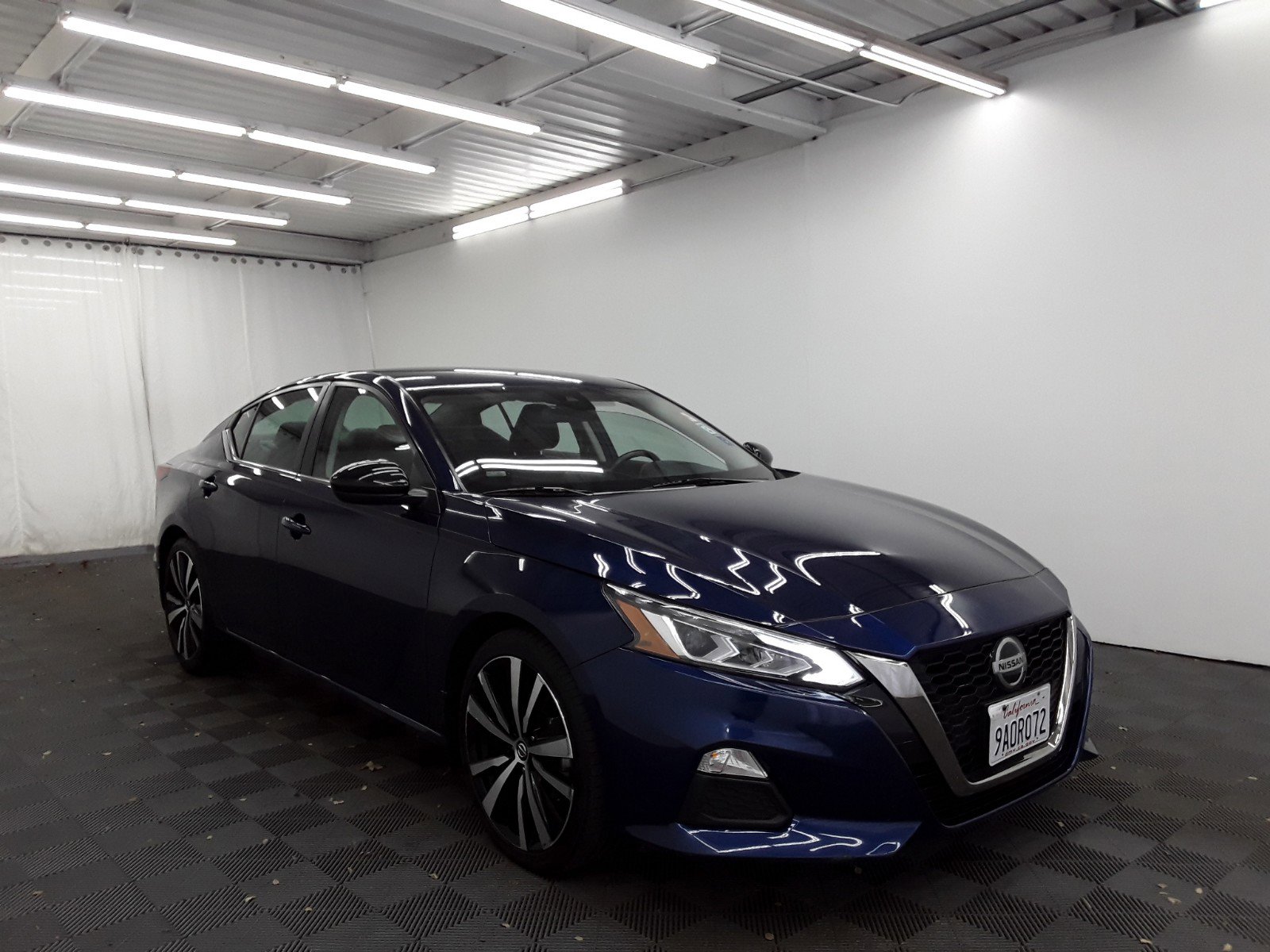 2022 Nissan Altima 2.5 SR Sedan