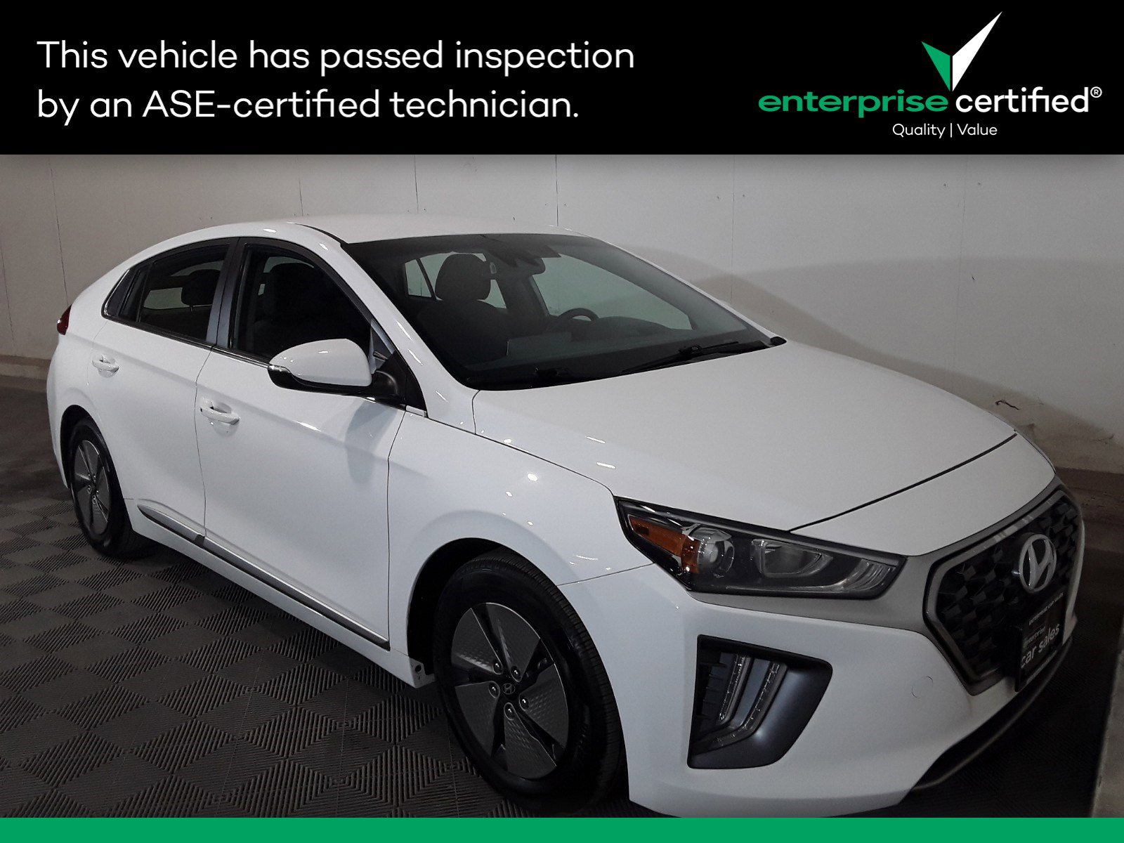 Used 2021 Hyundai Ioniq Hybrid SE Hatchback