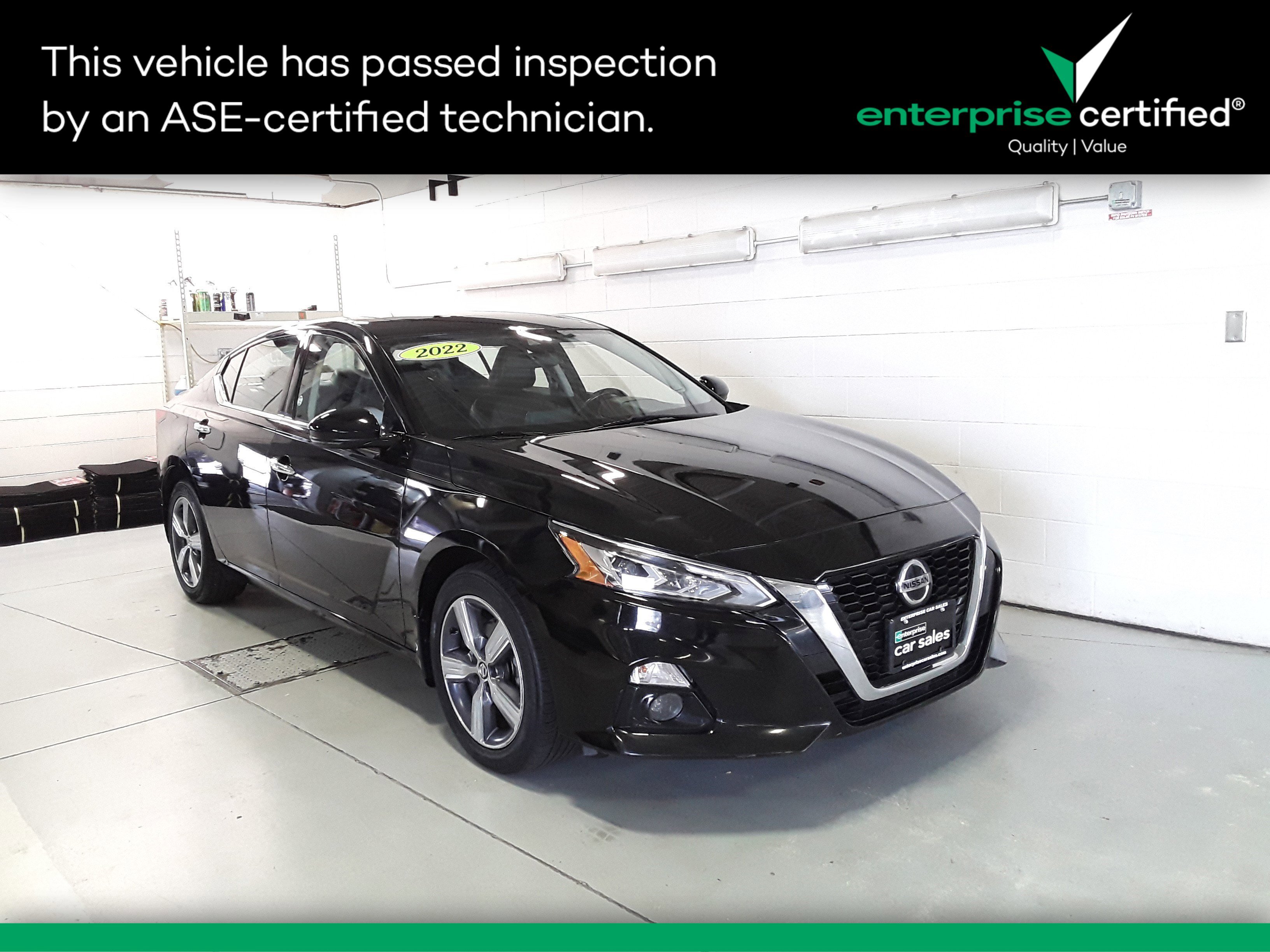 Used 2022 Nissan Altima 2.5 SL AWD Sedan