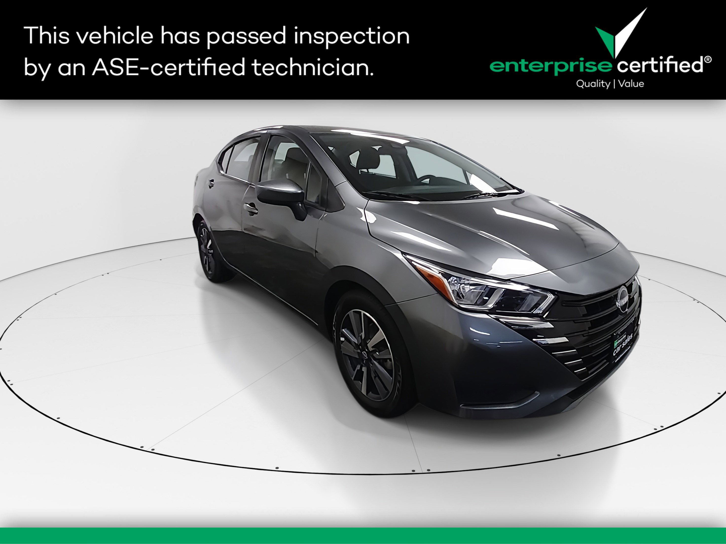 Used 2023 Nissan Versa SV CVT
