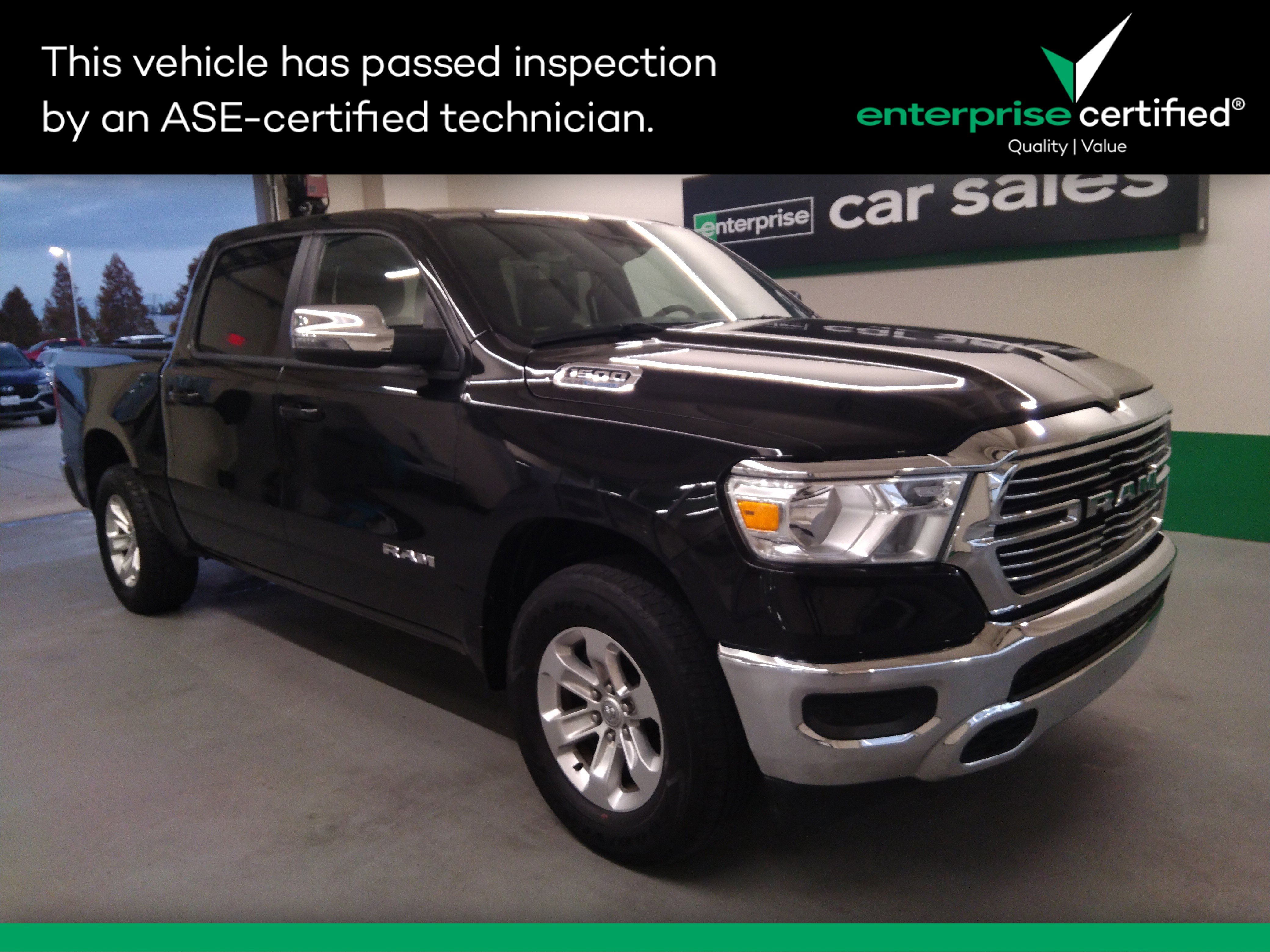 Used 2024 Ram 1500 Laramie 4x2 Crew Cab 5'7" Box