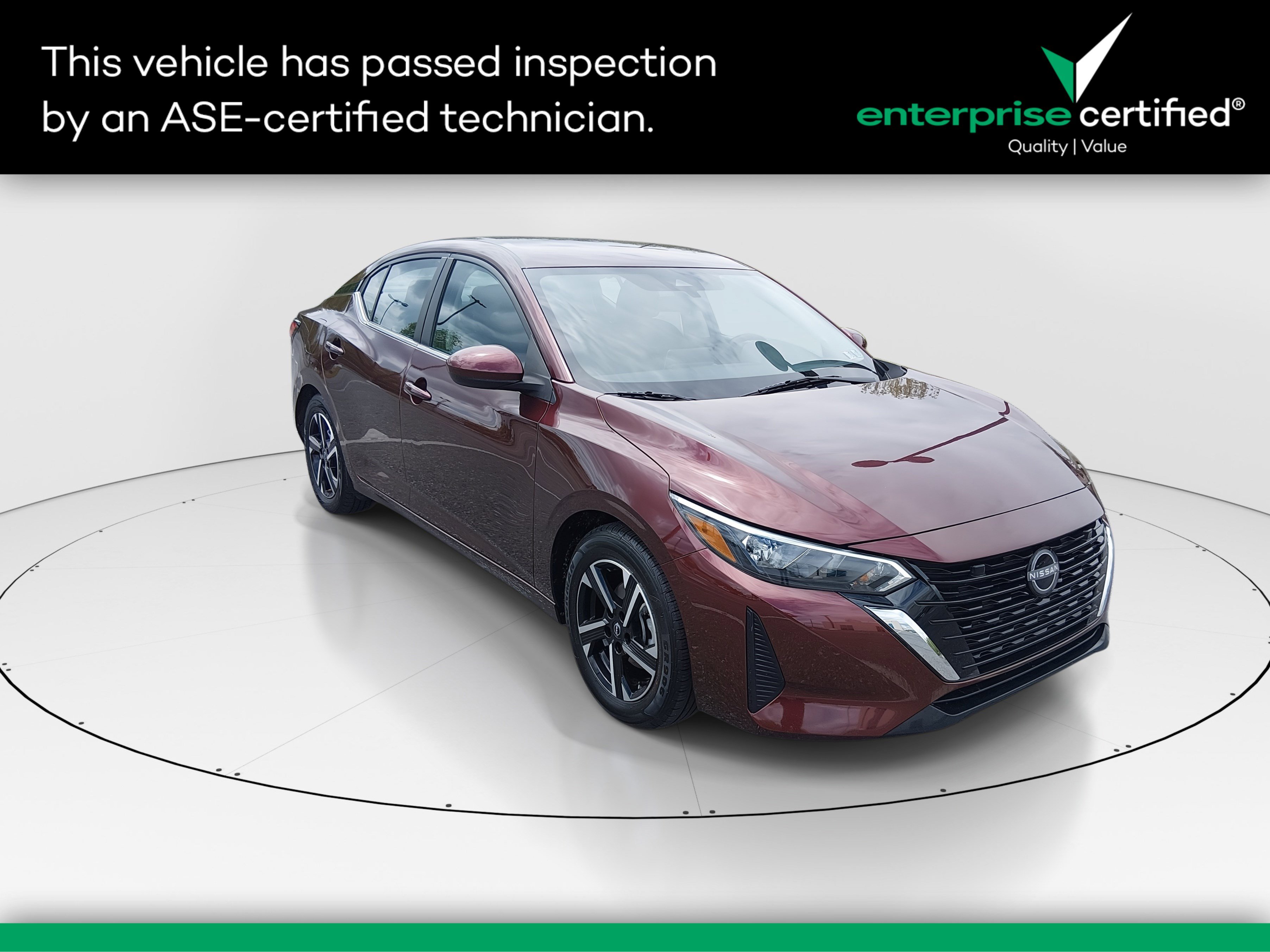 Used 2024 Nissan Sentra SV CVT