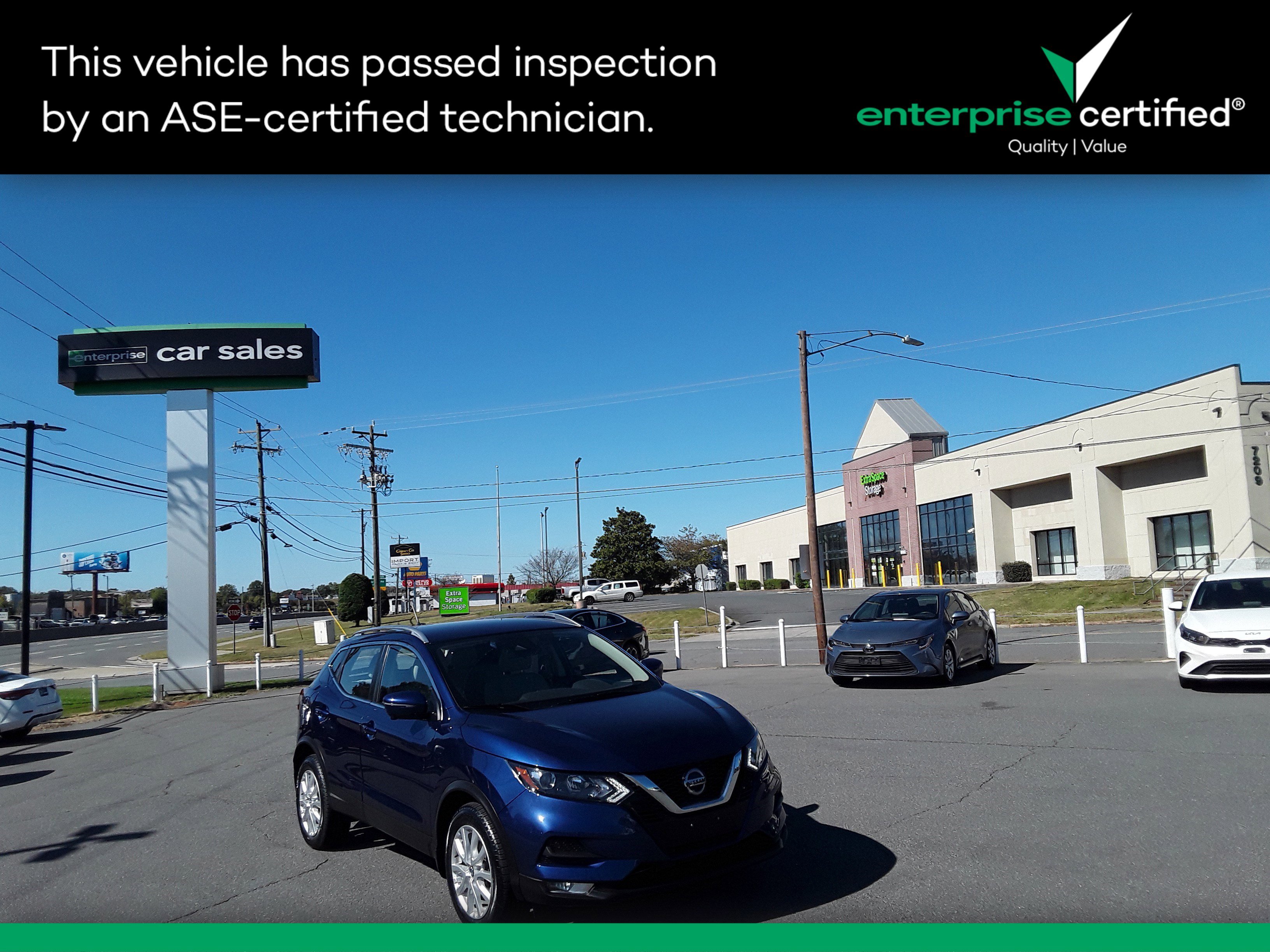 Used 2022 Nissan Rogue Sport AWD SV
