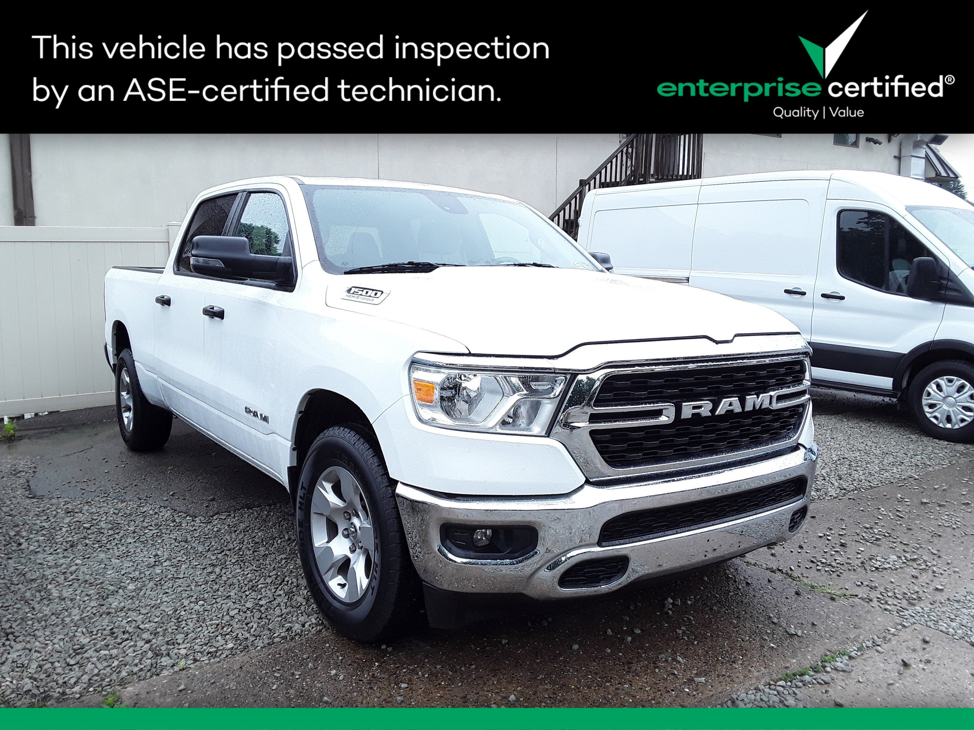 Used 2024 Ram 1500 Lone Star 4x4 Crew Cab 6'4" Box