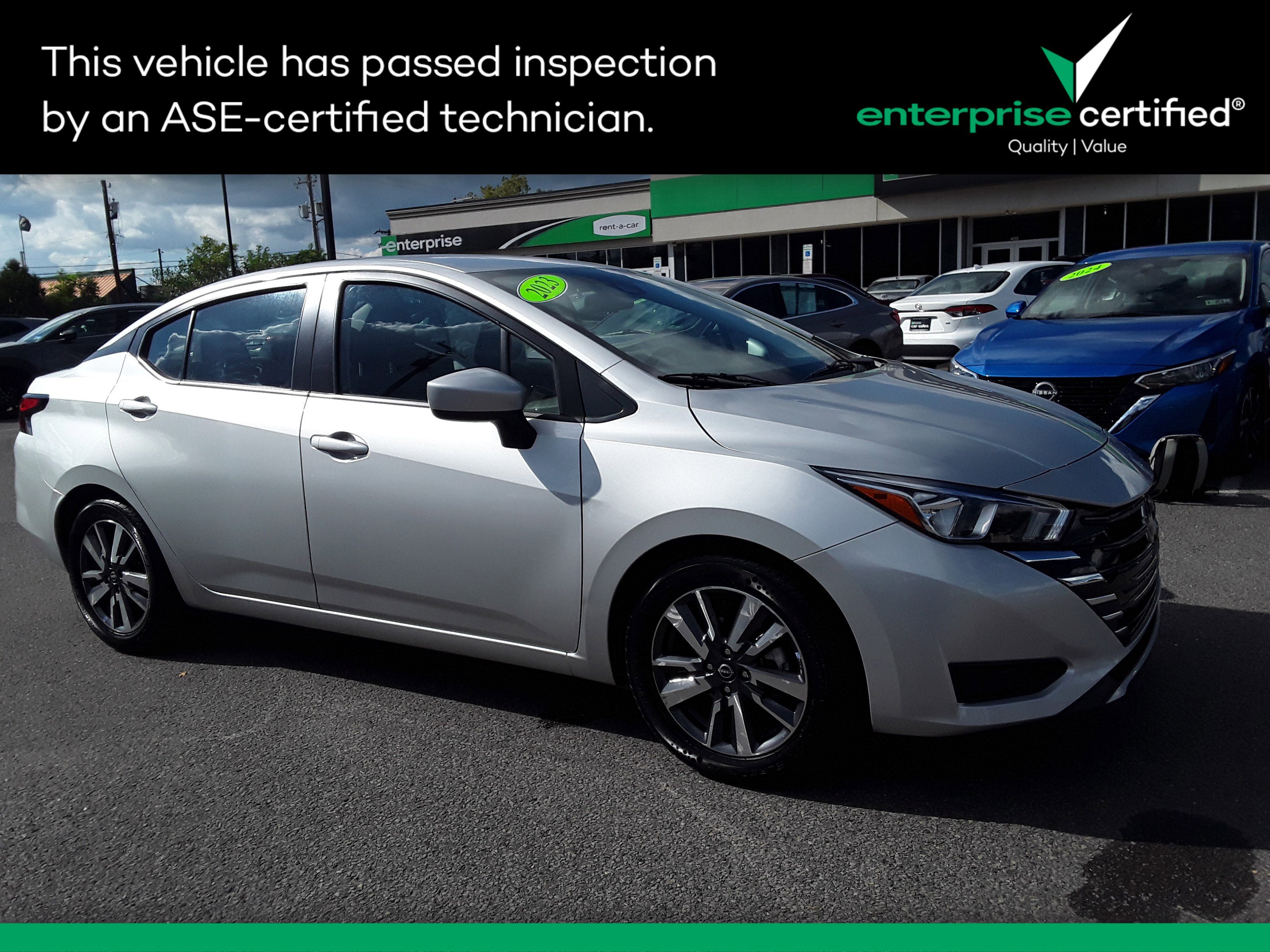 2023 Nissan Versa Sedan