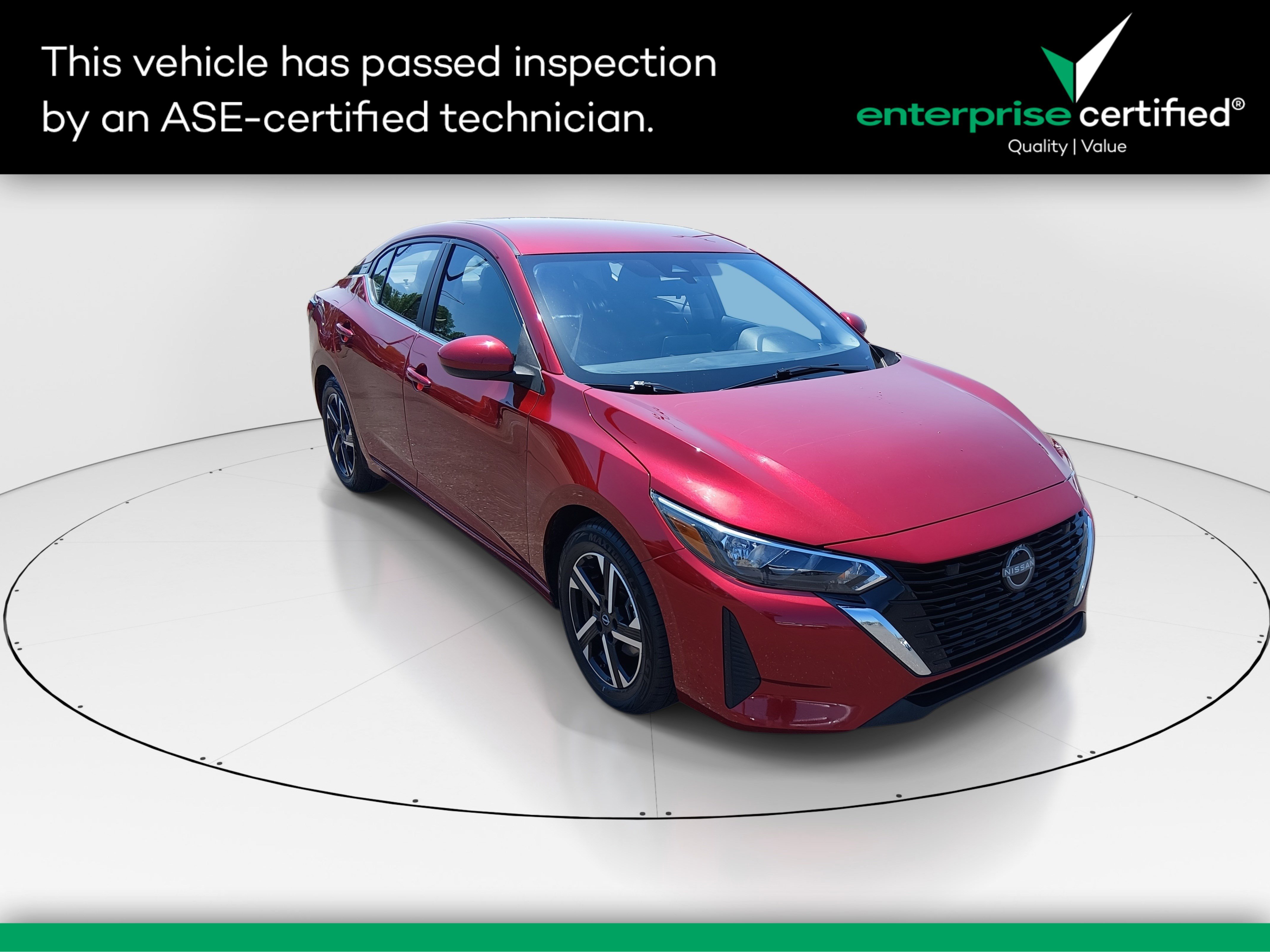 Used 2024 Nissan Sentra SV CVT