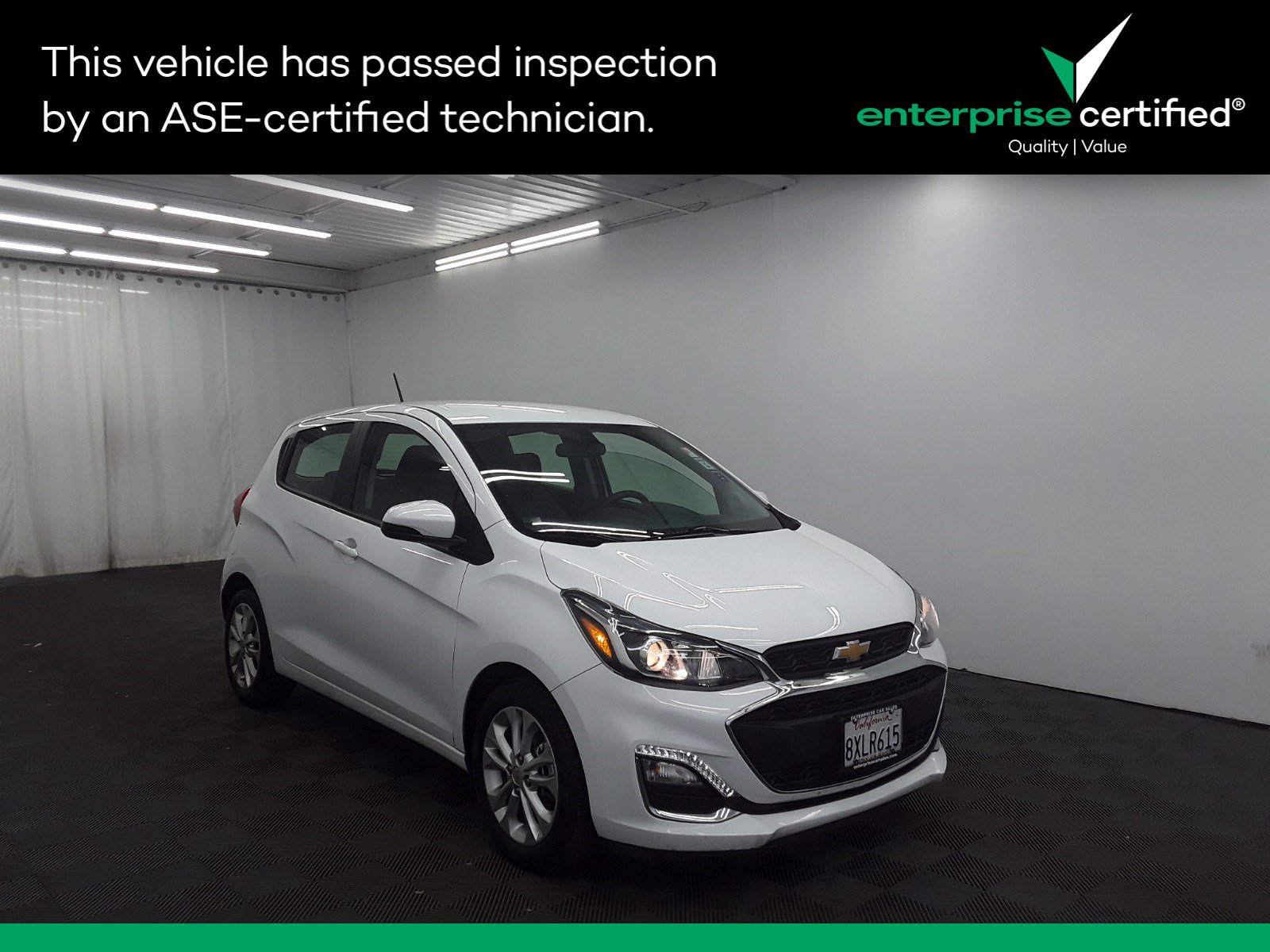 2021 Chevrolet Spark 4dr HB CVT 1LT