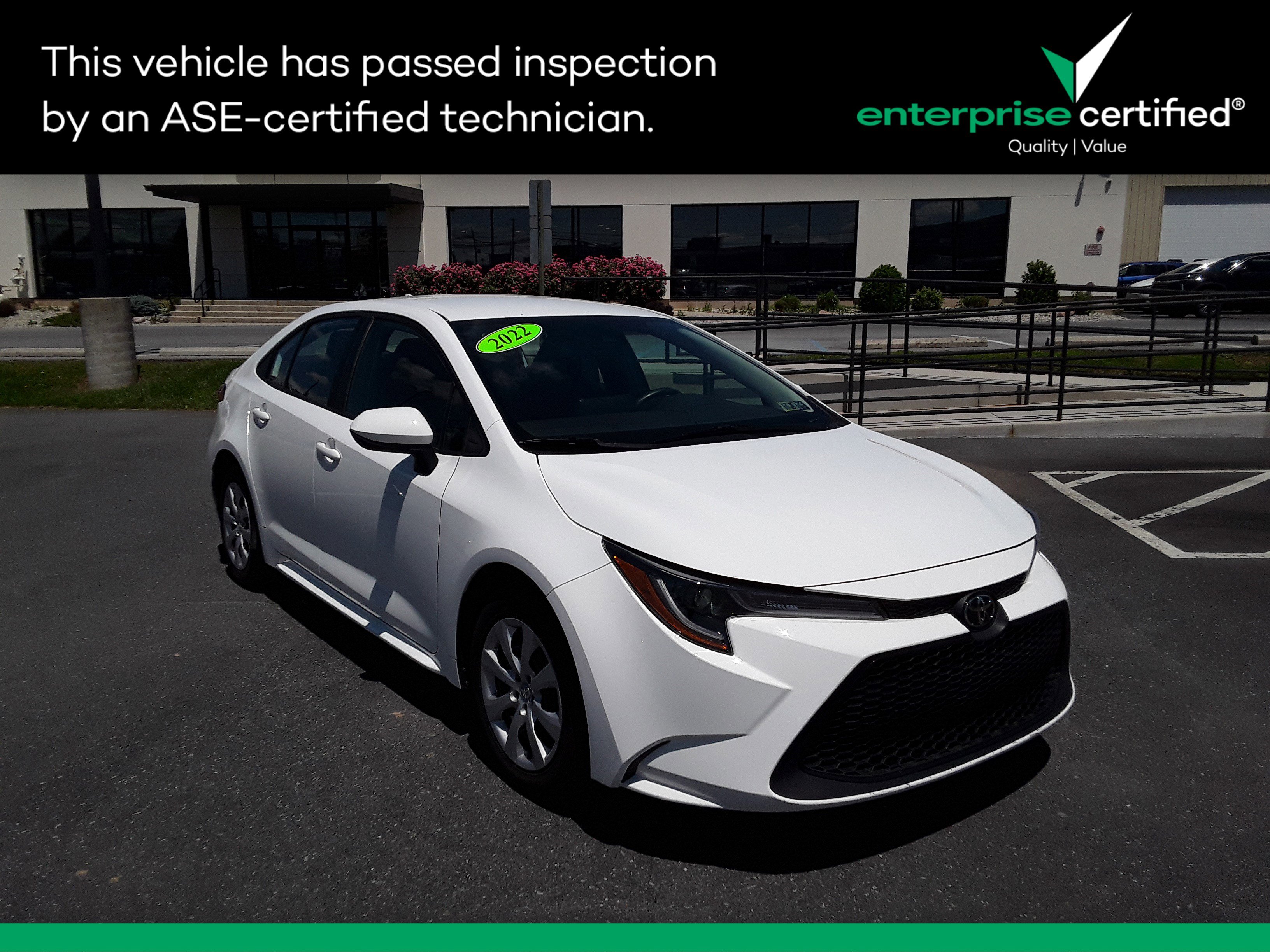 2022 Toyota Corolla LE CVT
