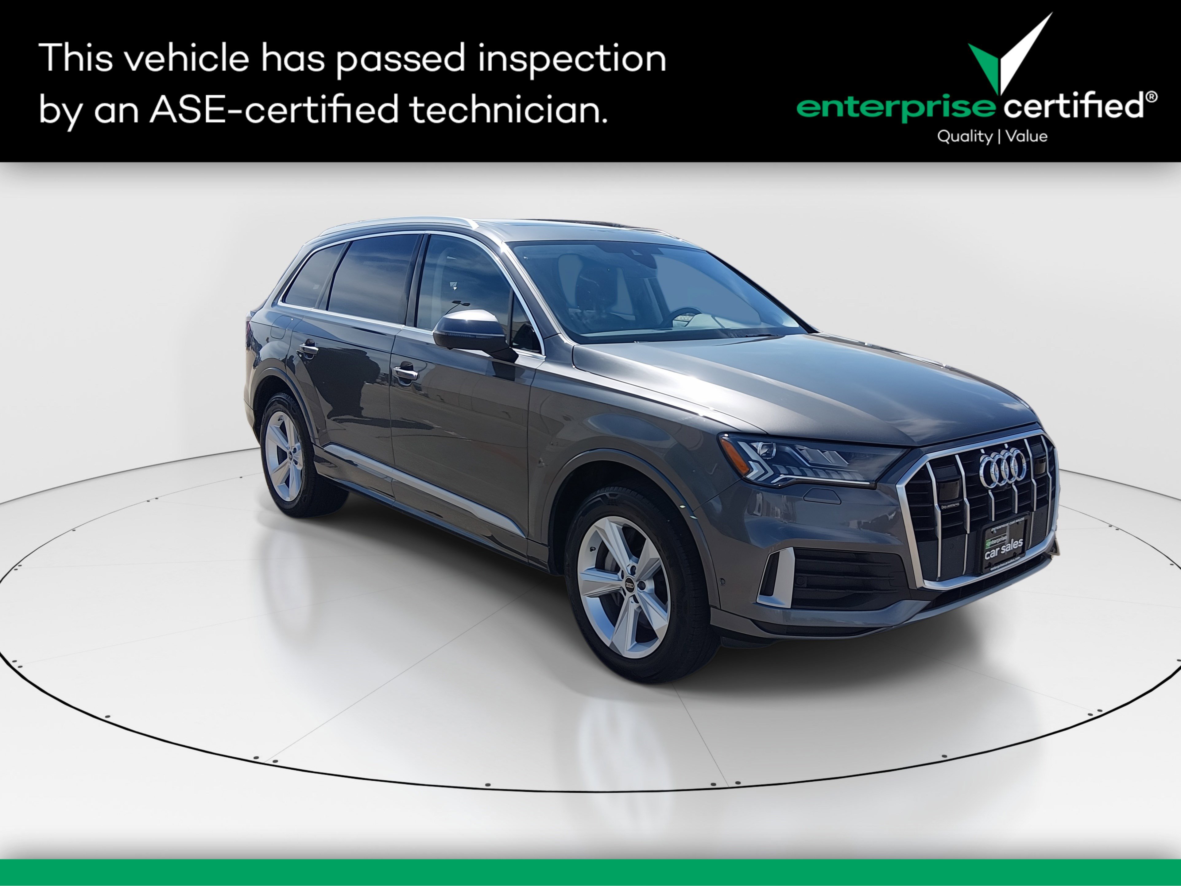 Used 2024 Audi Q7 Premium Plus 45 TFSI quattro