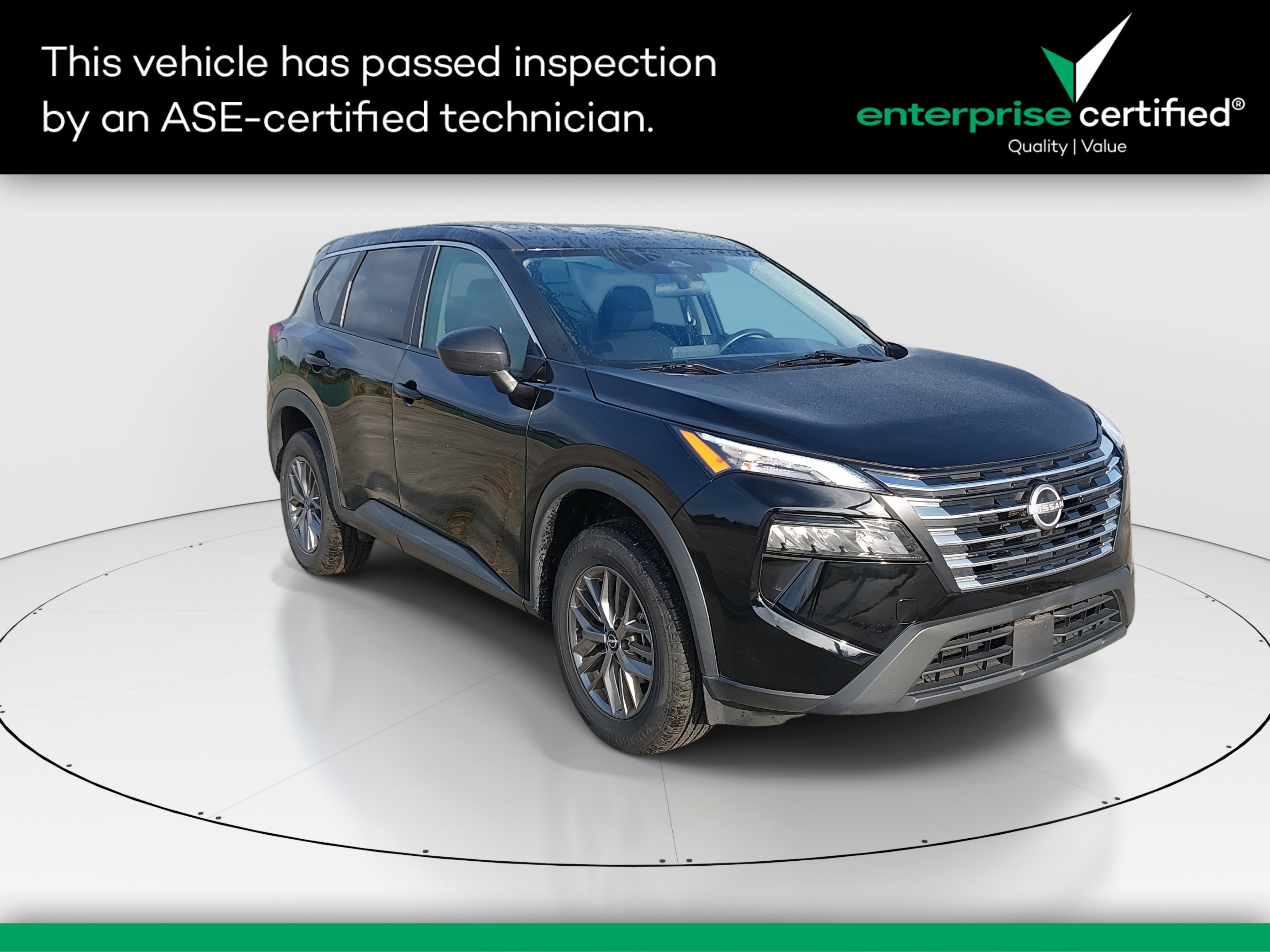 Used 2024 Nissan Rogue AWD S