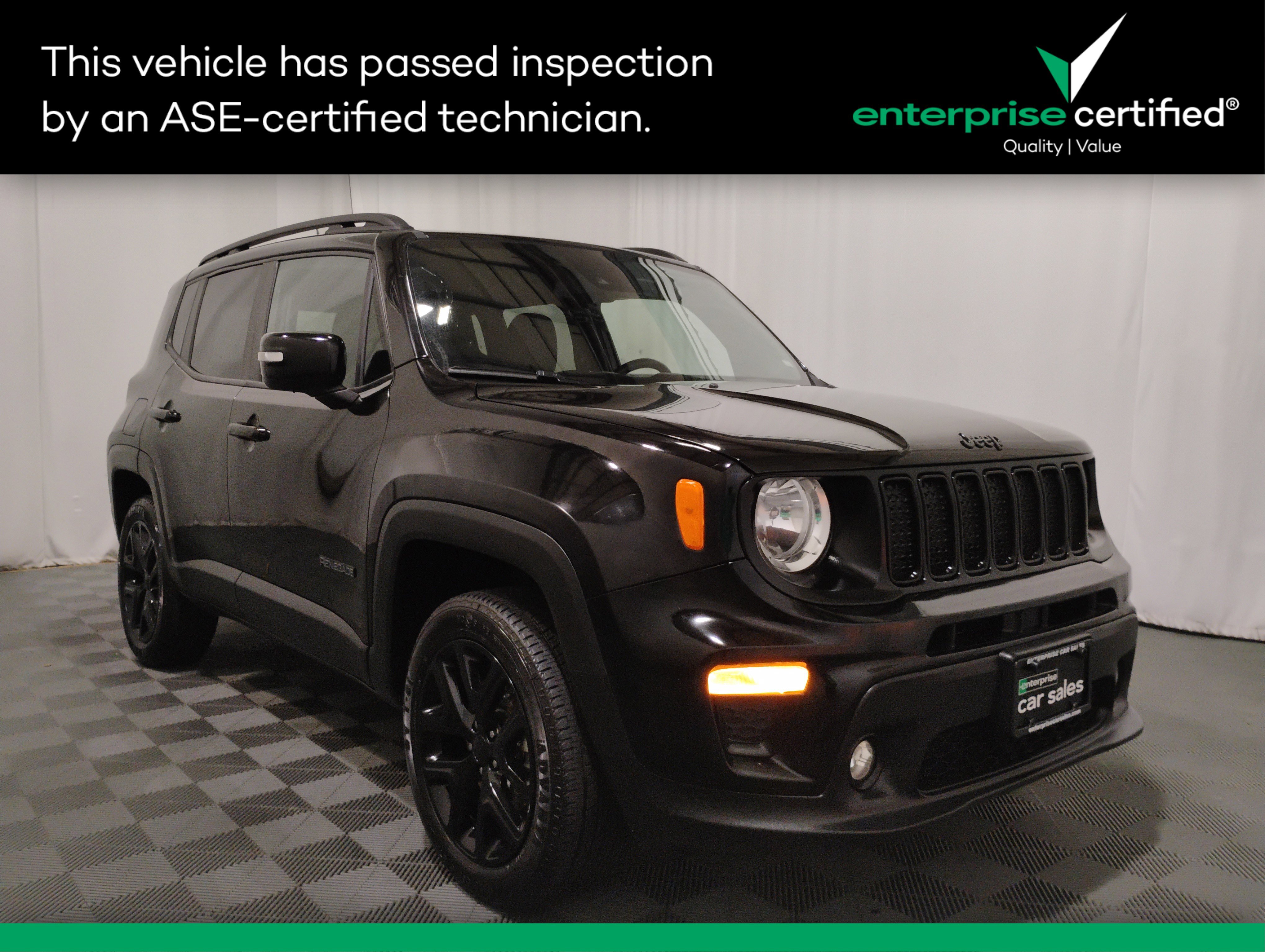 Used 2022 Jeep Renegade Altitude 4x4