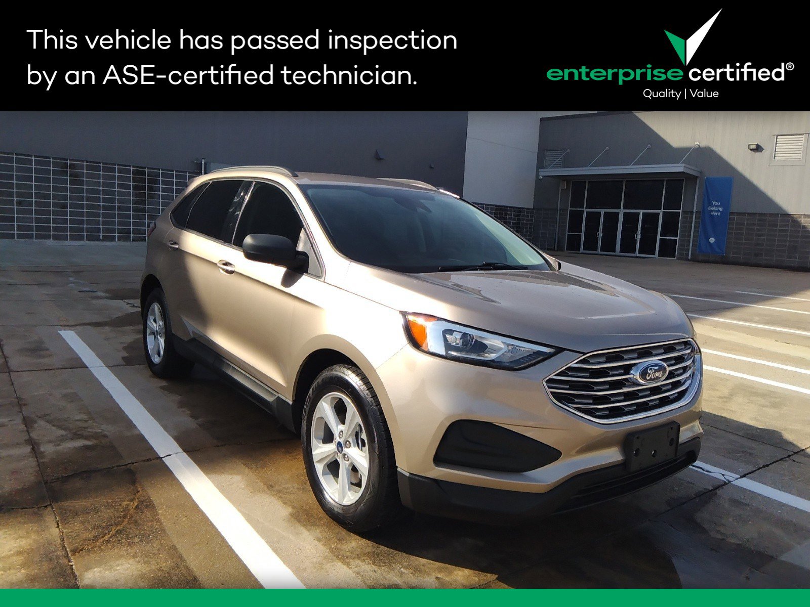 2021 Ford Edge SE FWD