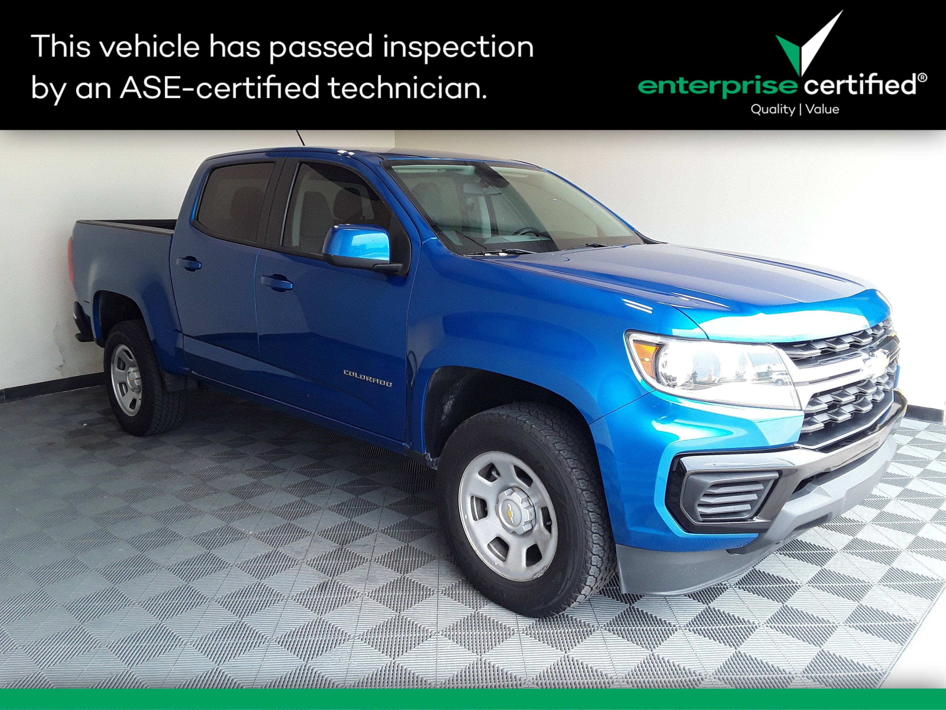 Used 2022 Chevrolet Colorado 