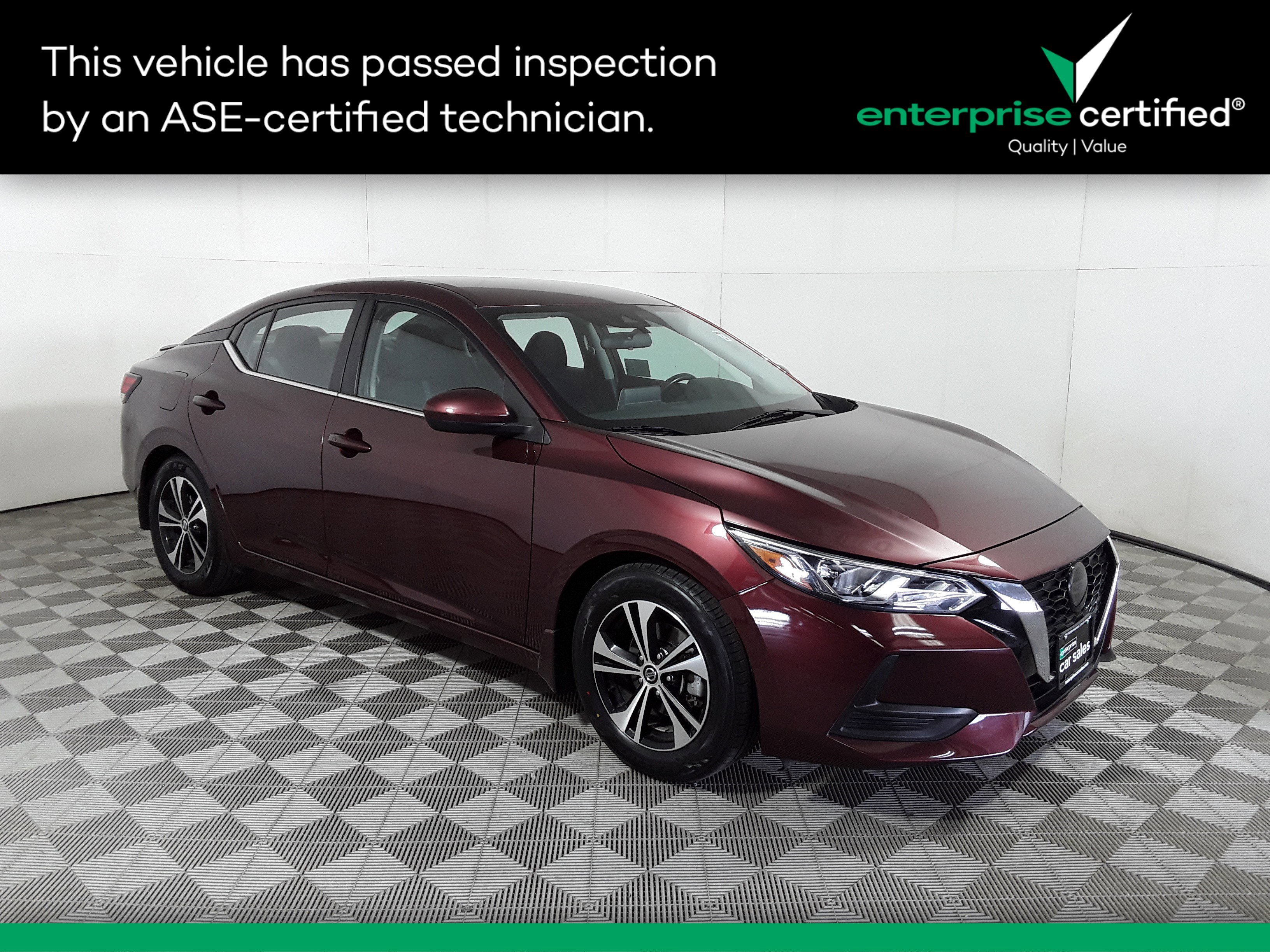 2022 Nissan Sentra SV CVT