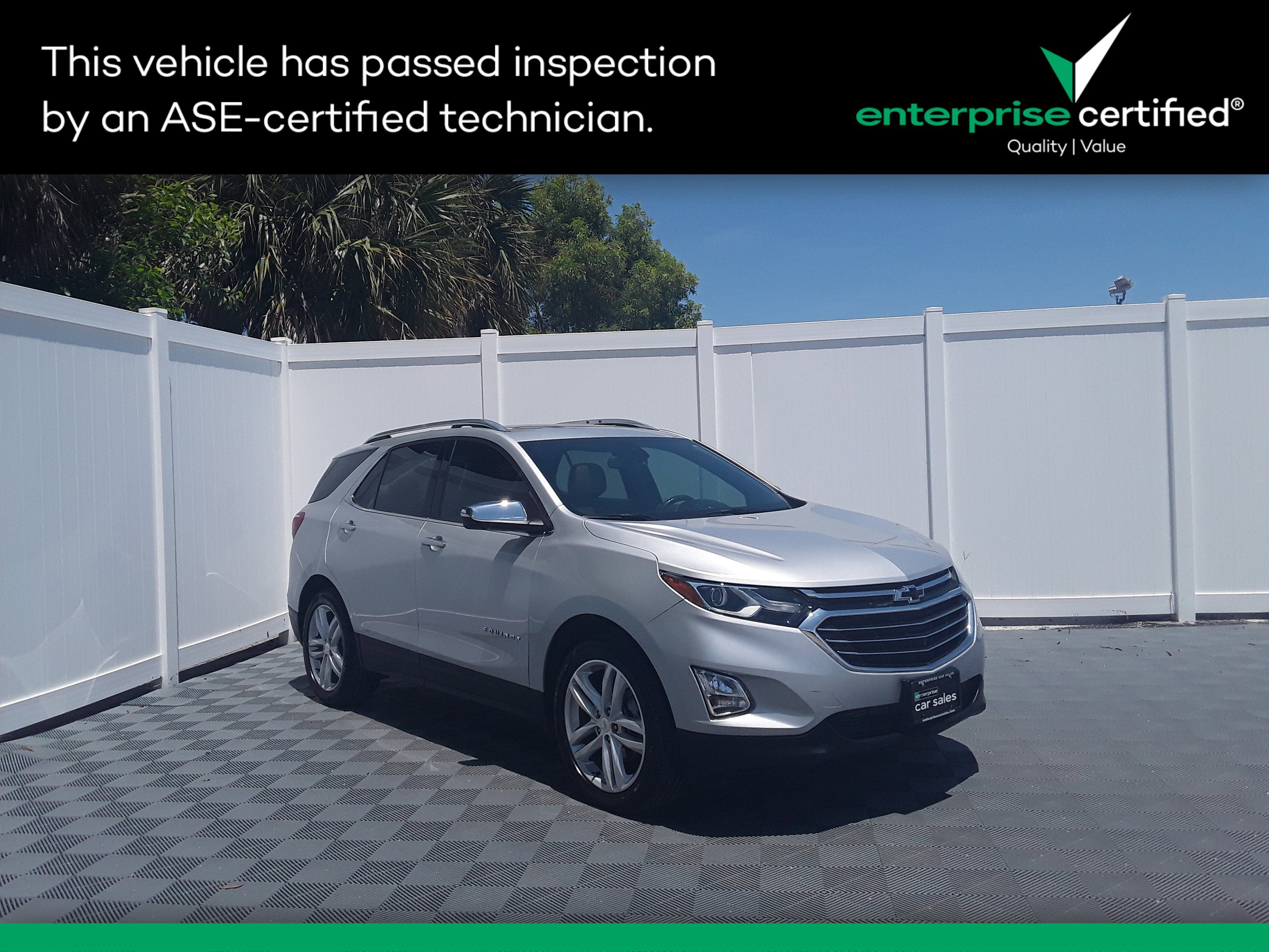 2019 Chevrolet Equinox AWD 4dr Premier w/2LZ