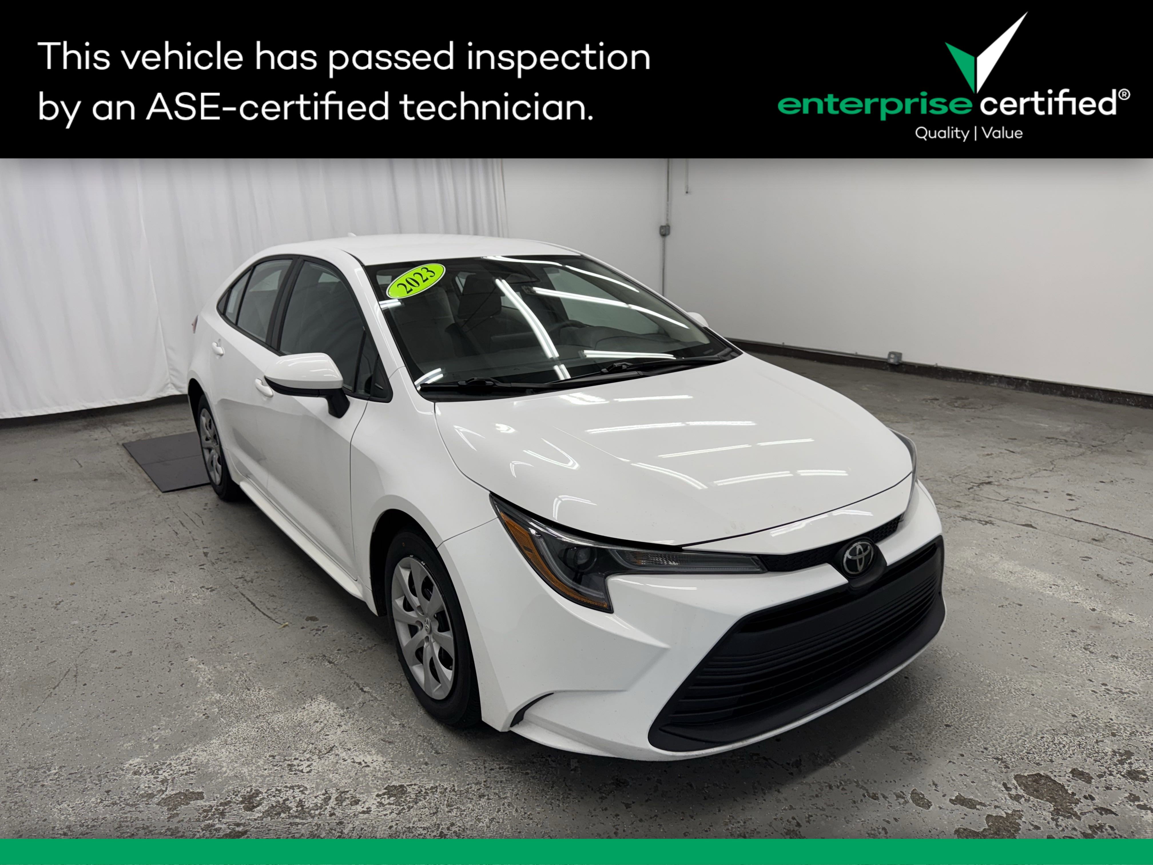 Used 2023 Toyota Corolla LE CVT