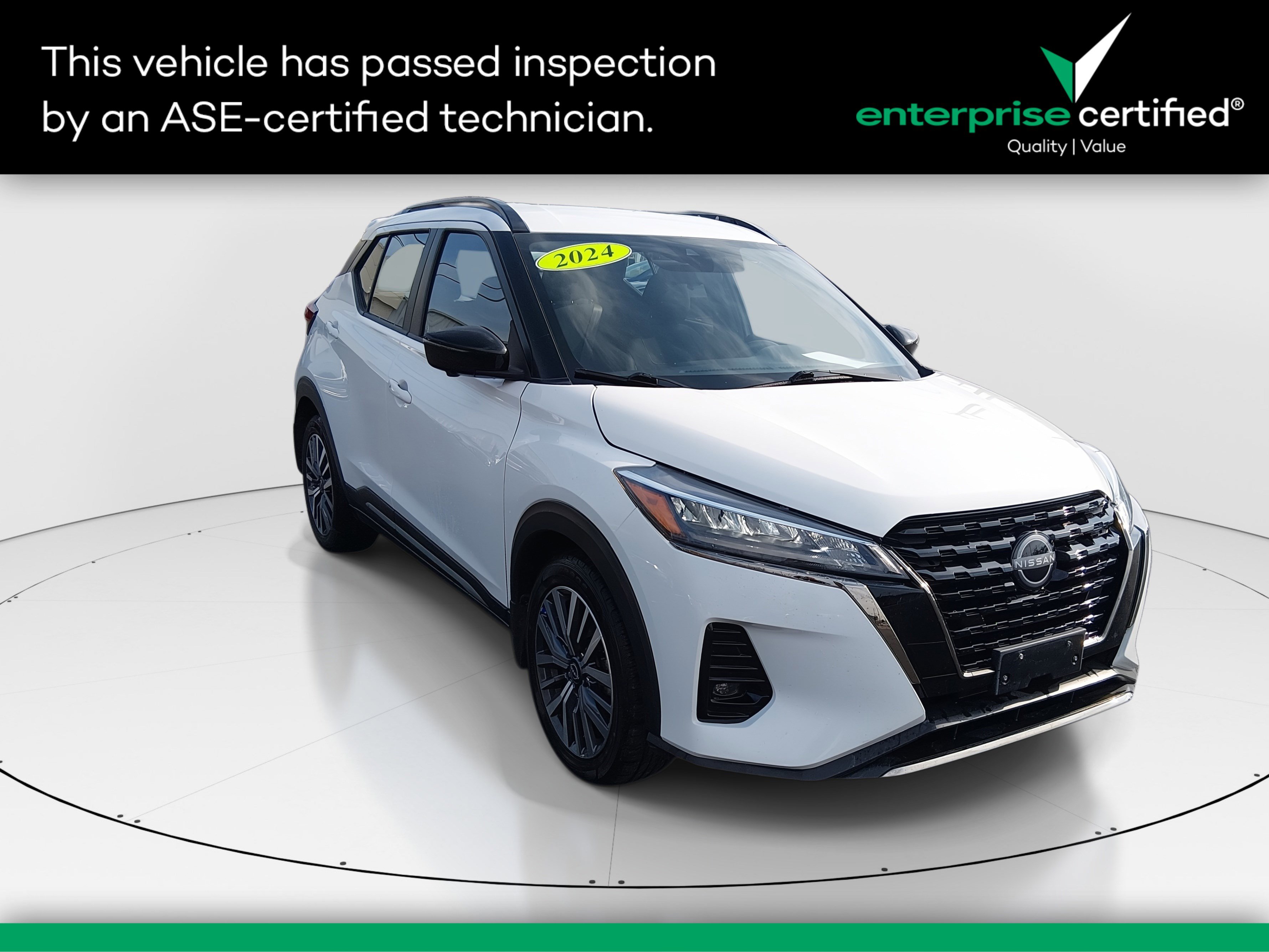 2024 Nissan Kicks SR