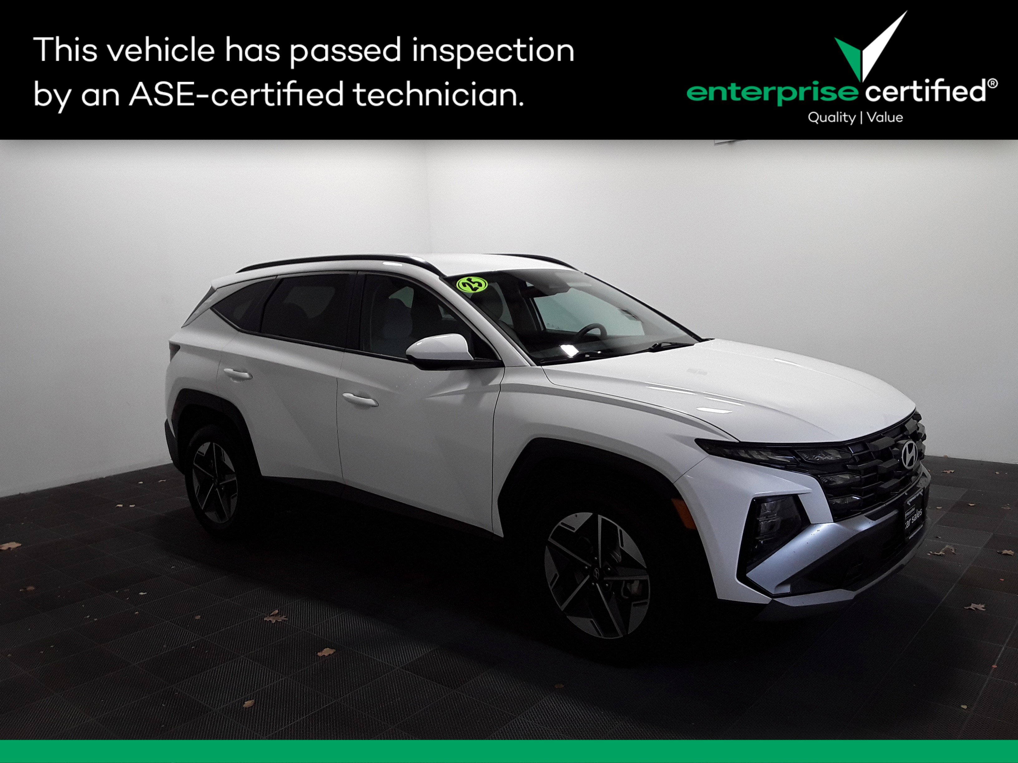 2025 Hyundai Tucson SEL's photo