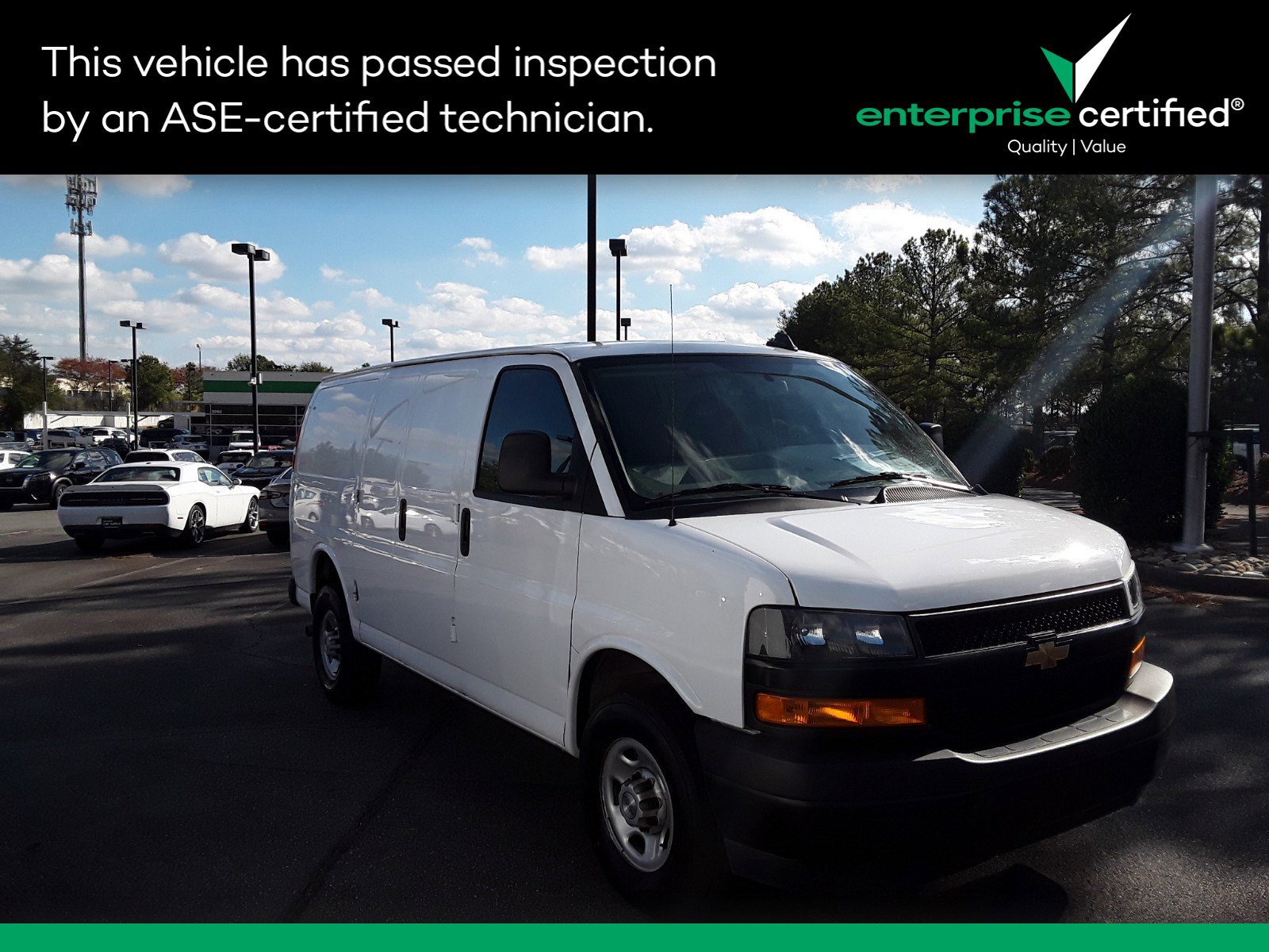 2024 Chevrolet Express Cargo Van RWD 2500 135