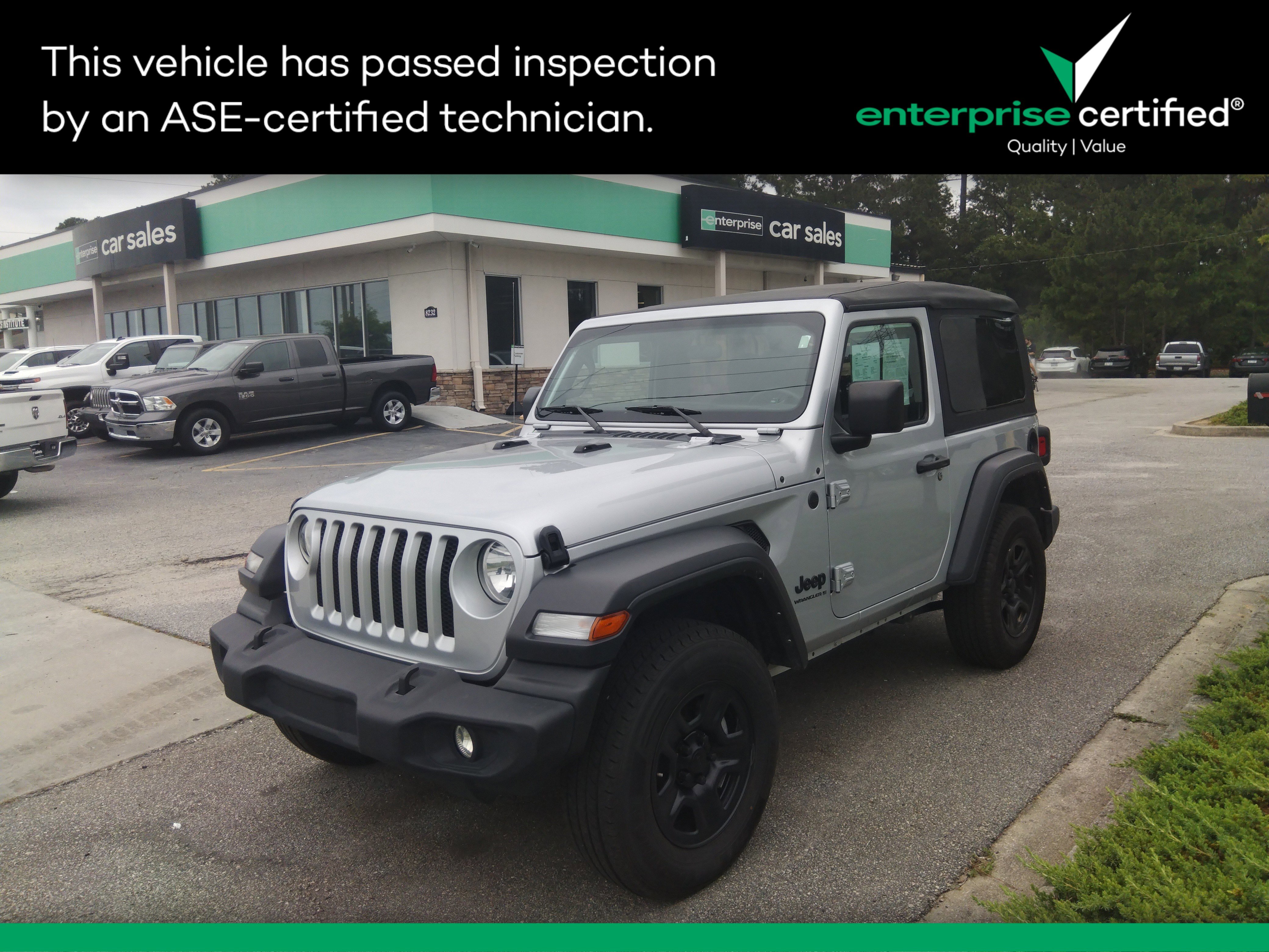 2023 Jeep Wrangler Sport 2 Door 4x4
