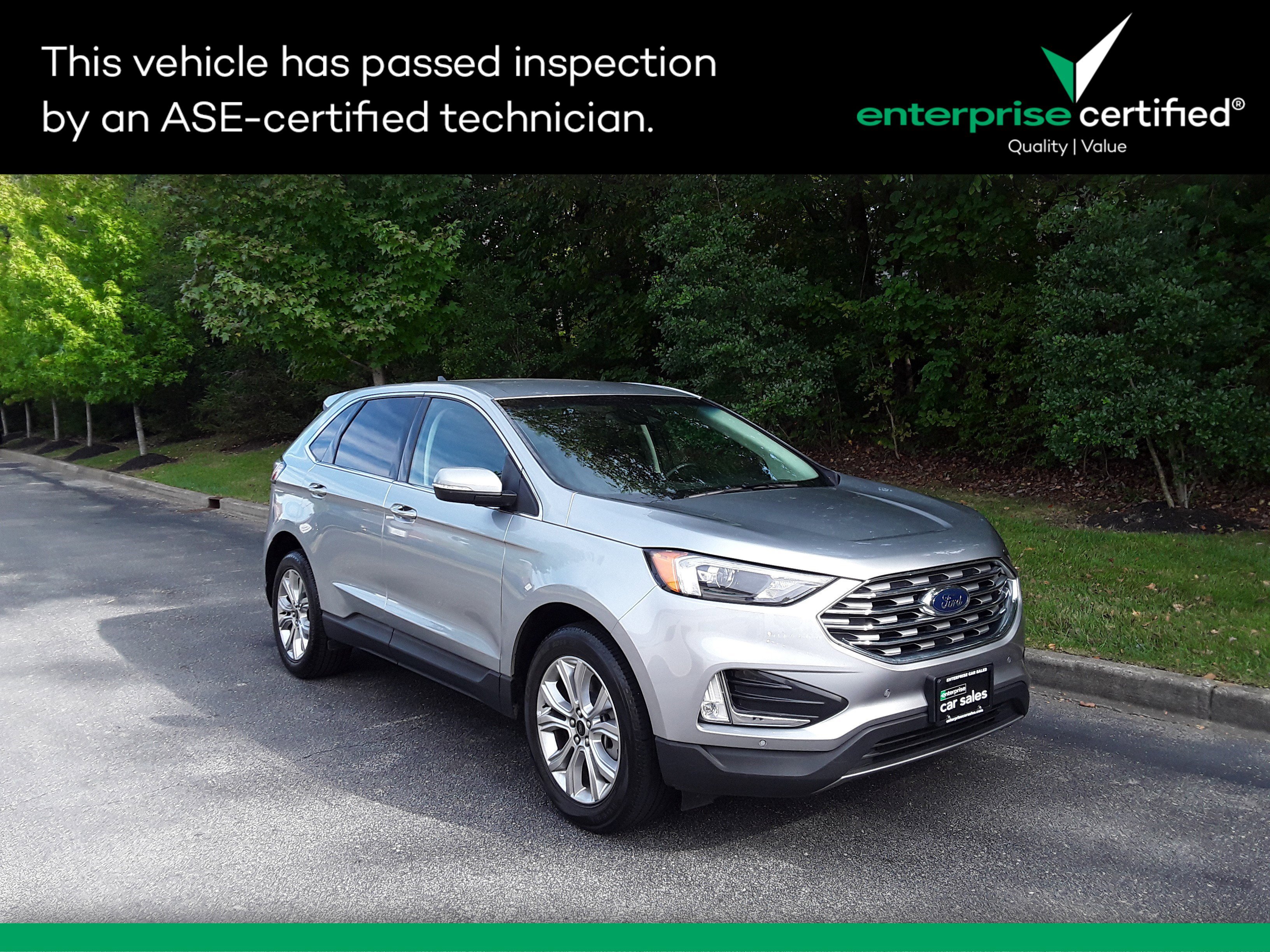 Used 2024 Ford Edge Titanium AWD