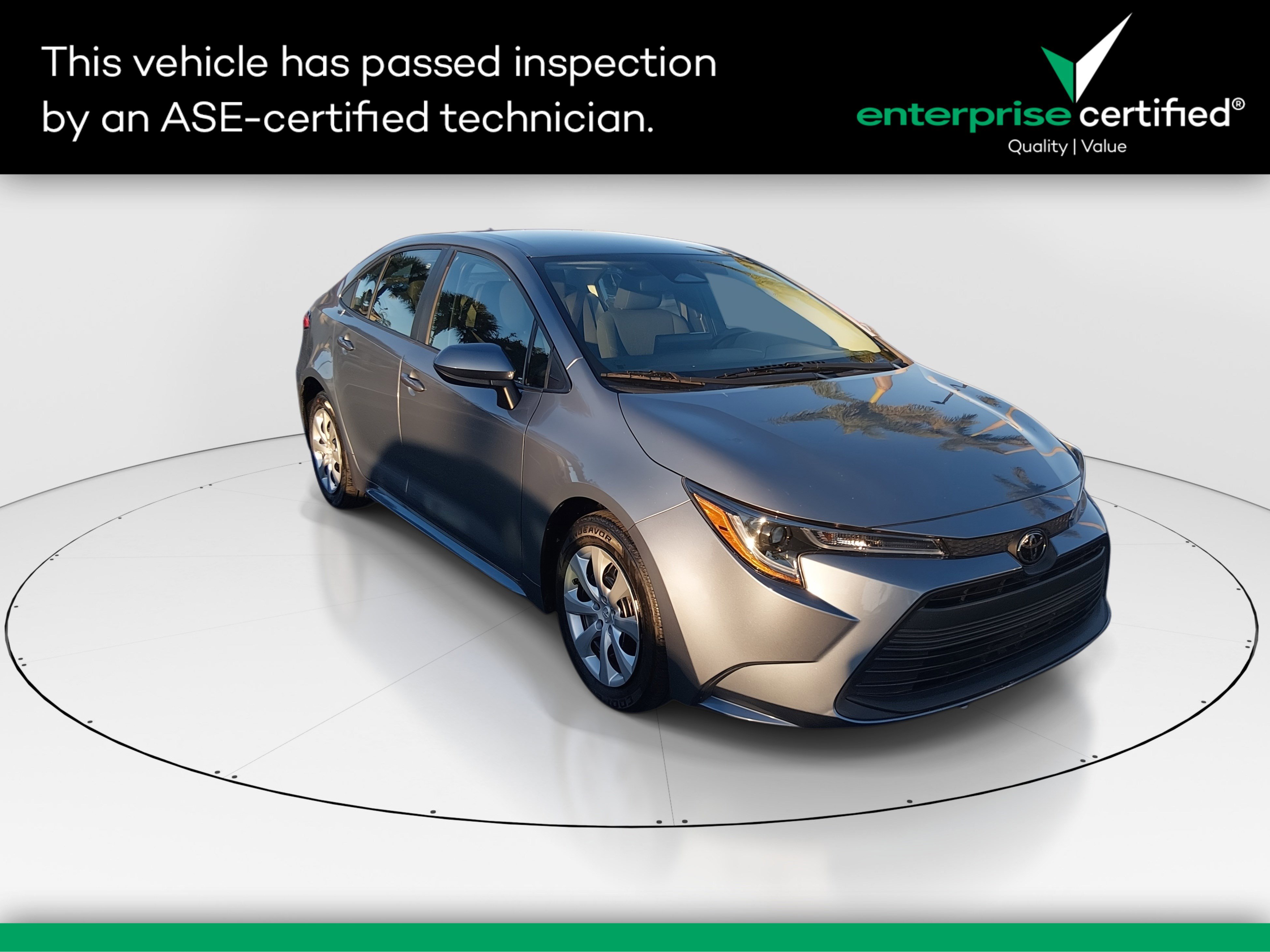 Used 2024 Toyota Corolla LE CVT