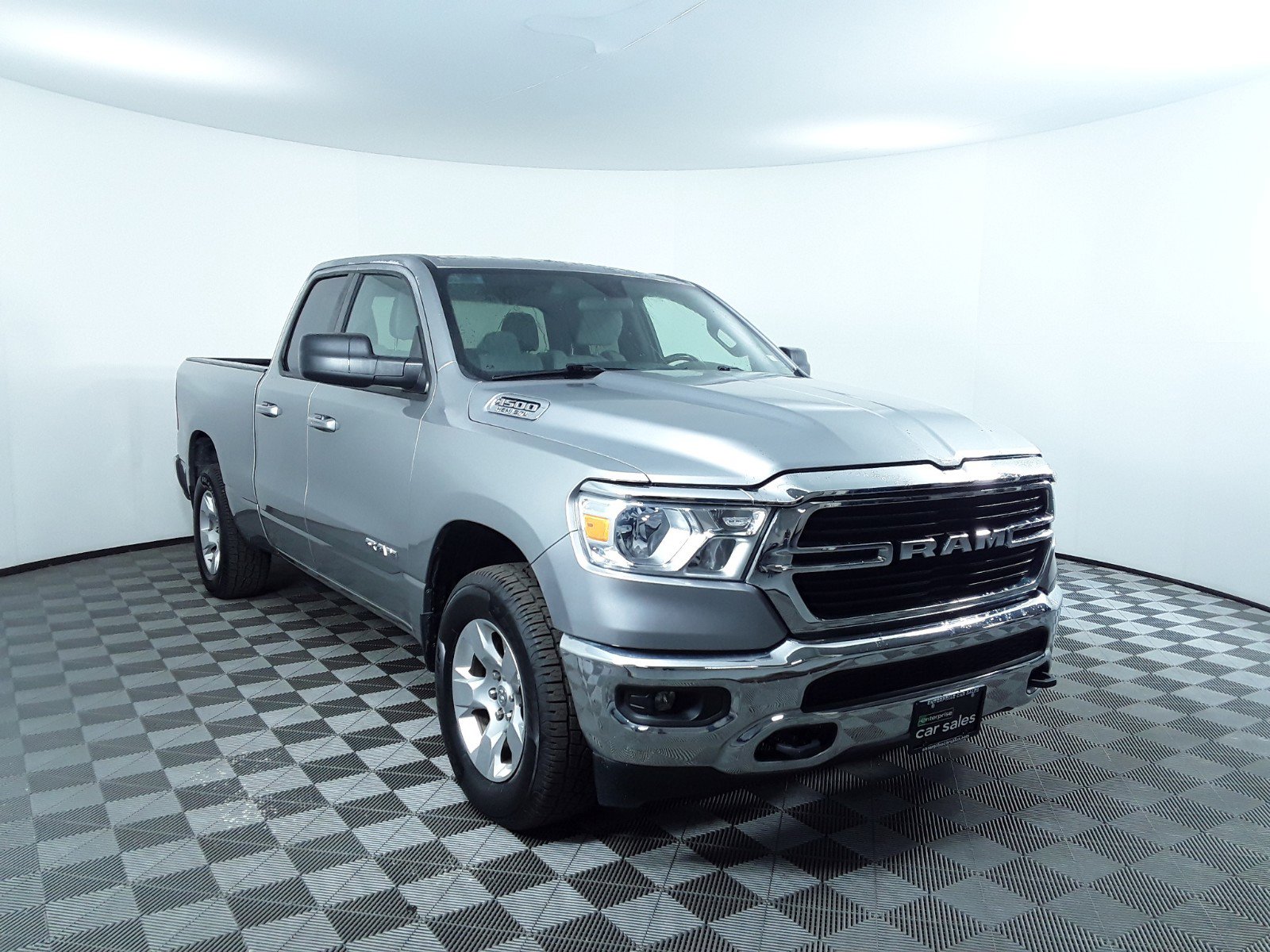 2021 Ram 1500 Lone Star 4x4 Quad Cab 6'4